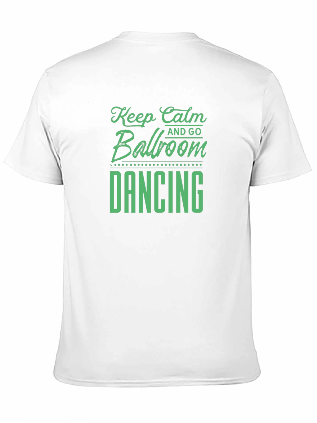 Keep Calm Ballroom Dancing T-Shirt