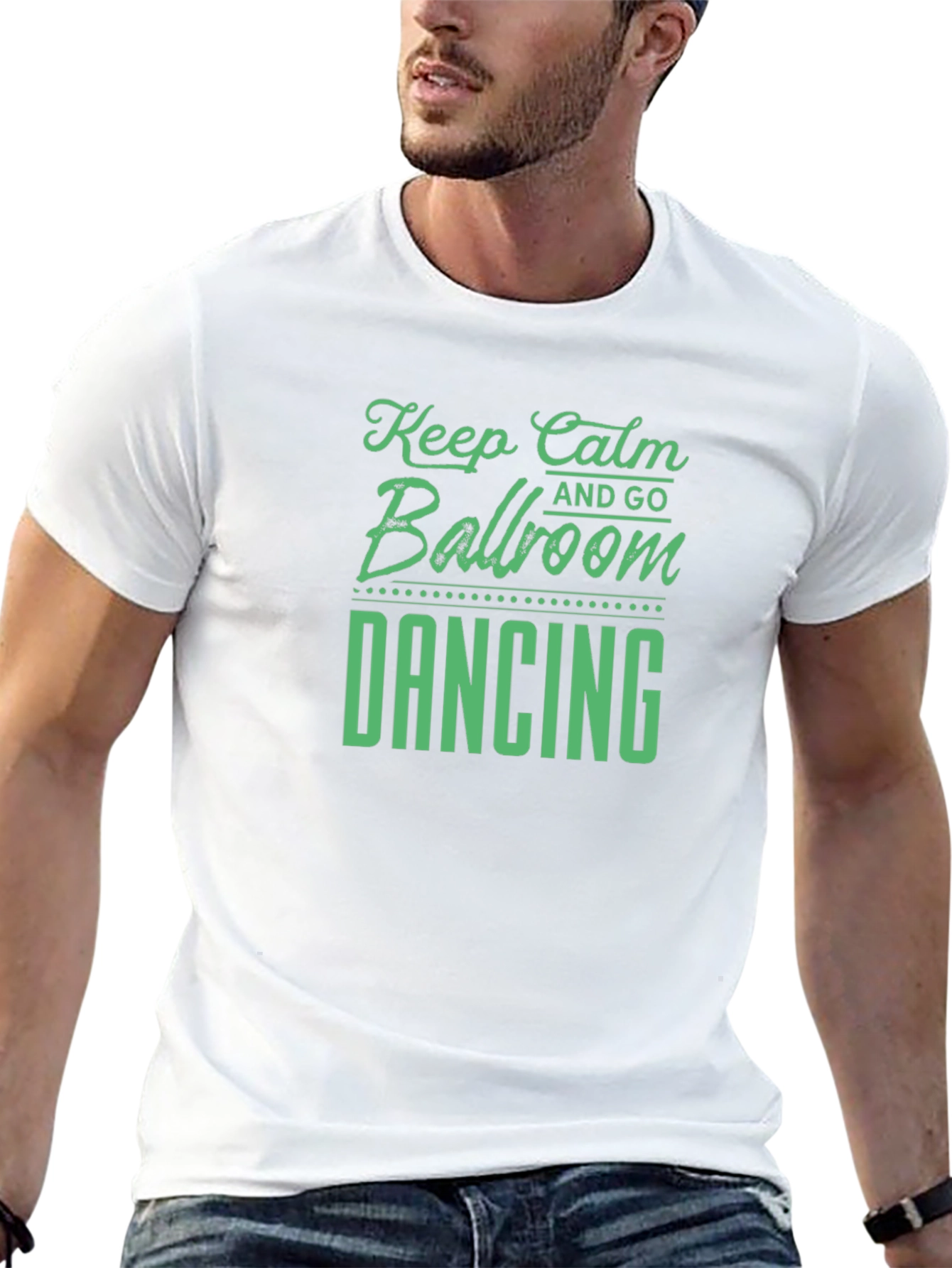 Keep Calm Ballroom Dancing T-Shirt