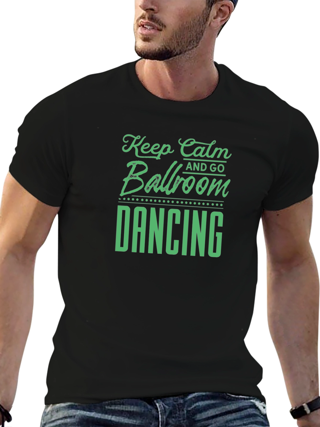 Keep Calm Ballroom Dancing T-Shirt