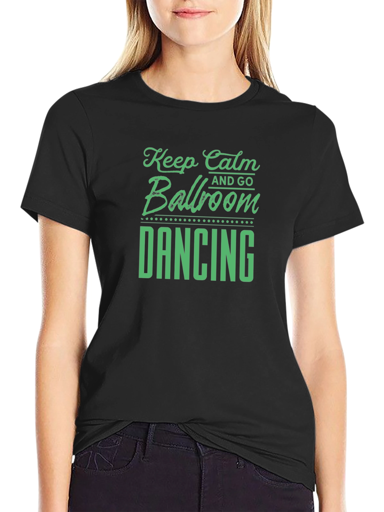 Keep Calm Ballroom Dancing T-Shirt