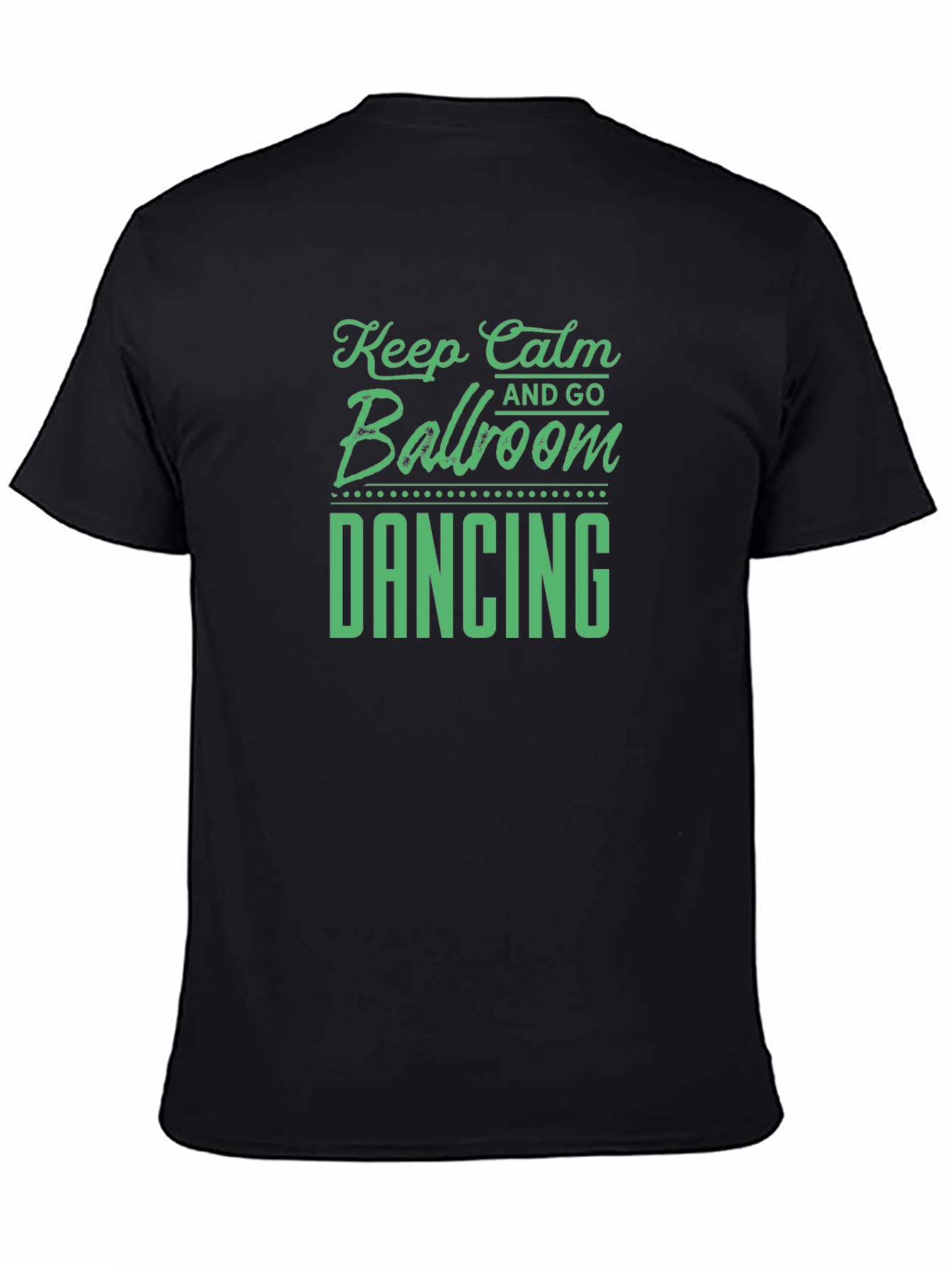 Keep Calm Ballroom Dancing T-Shirt