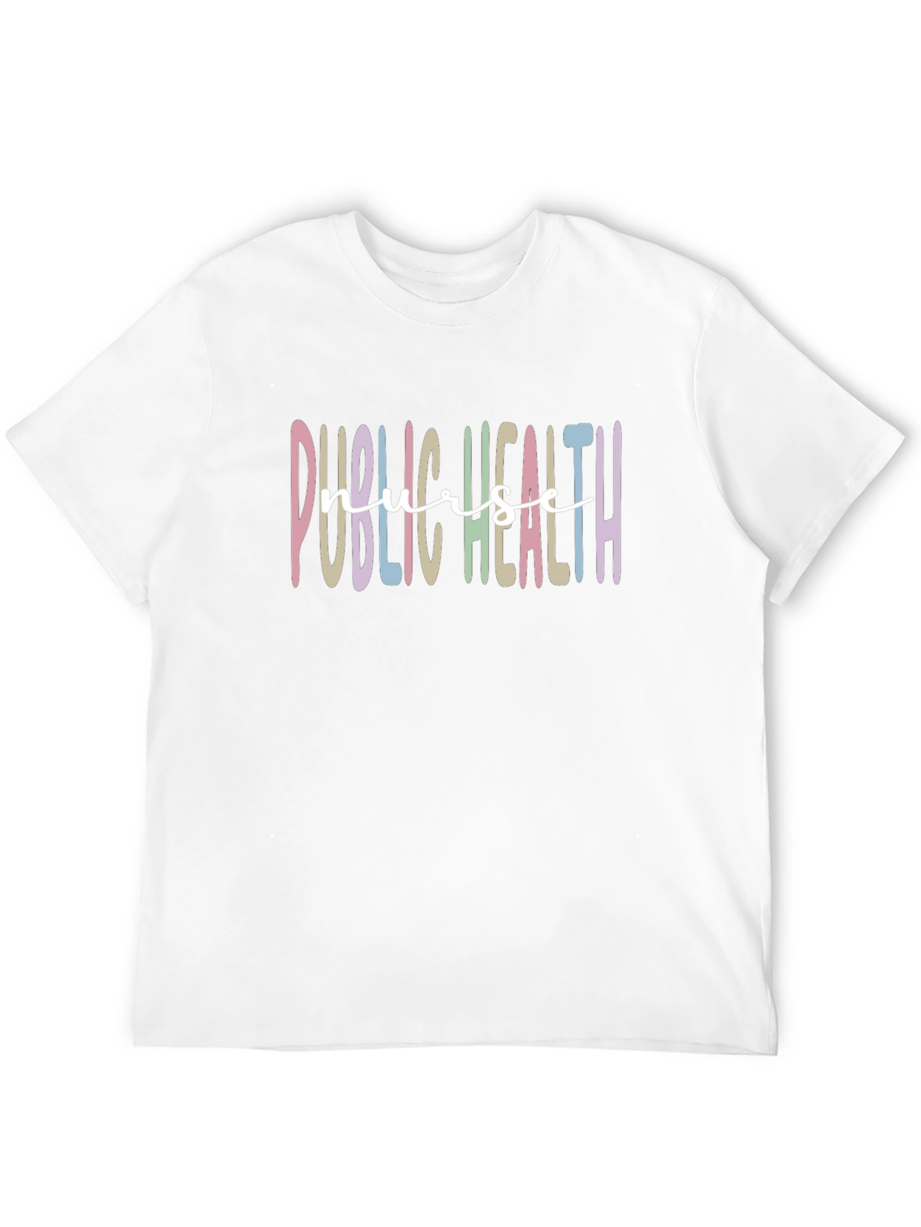 Public Health Nurse Graphic T-Shirt