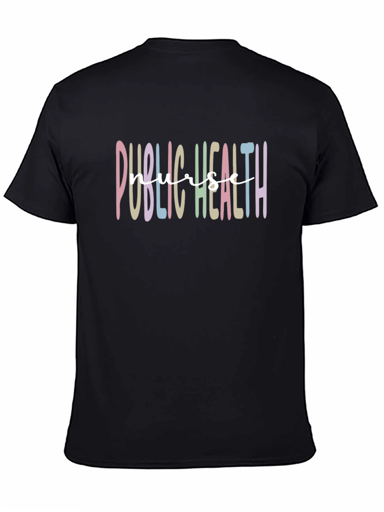 Public Health Nurse Graphic T-Shirt