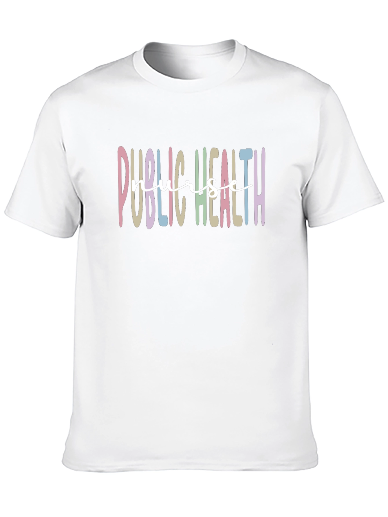 Public Health Nurse Graphic T-Shirt