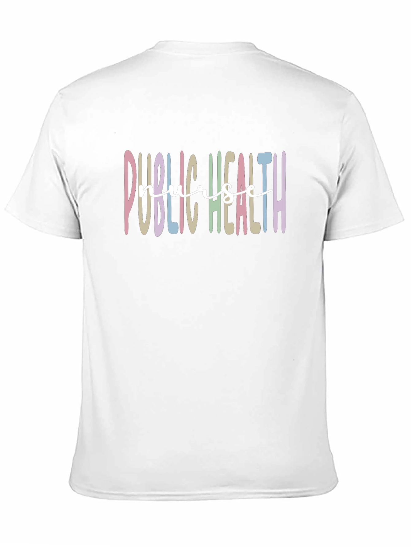 Public Health Nurse Graphic T-Shirt