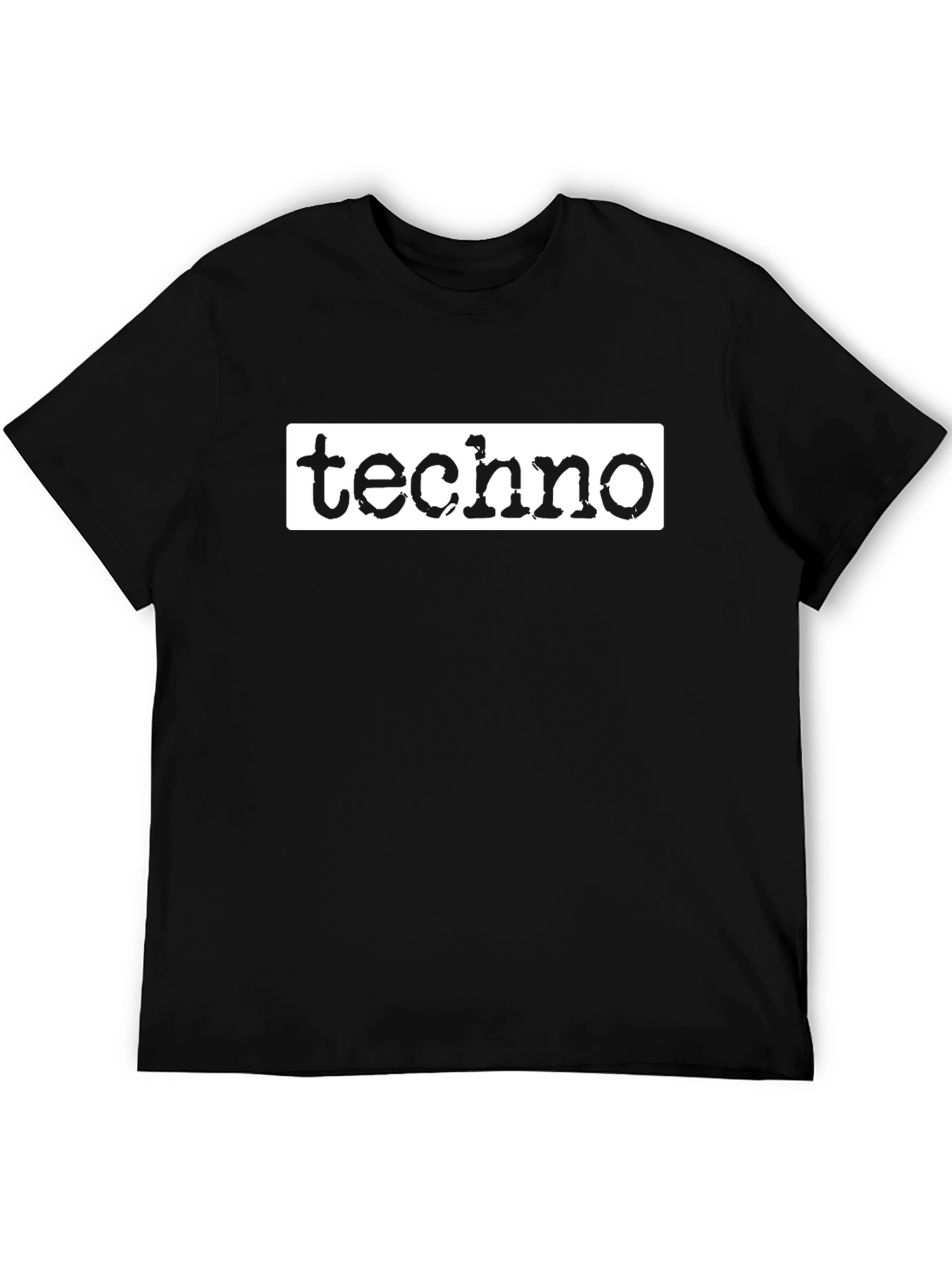 Techno Music Graphic T-Shirt