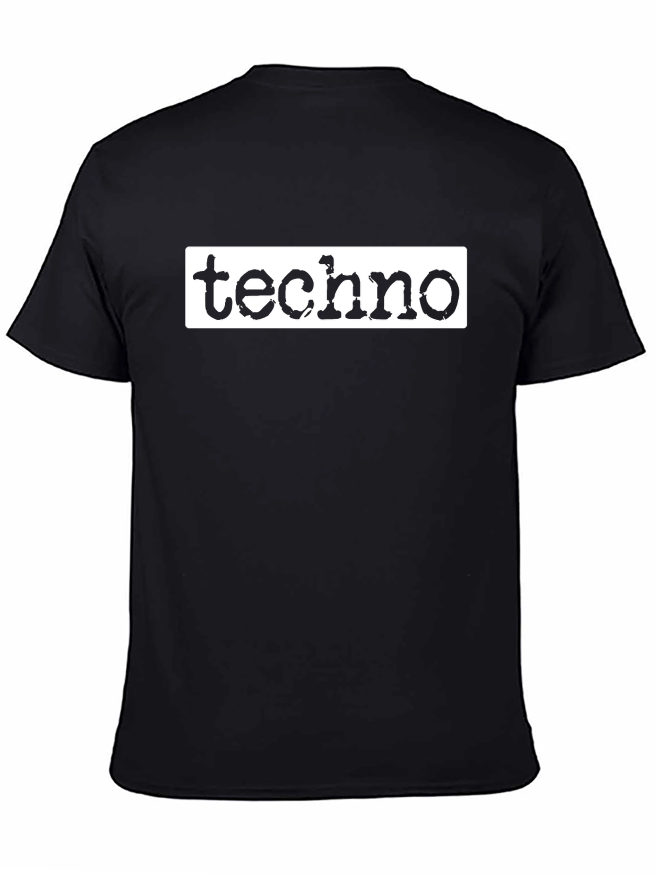 Techno Music Graphic T-Shirt