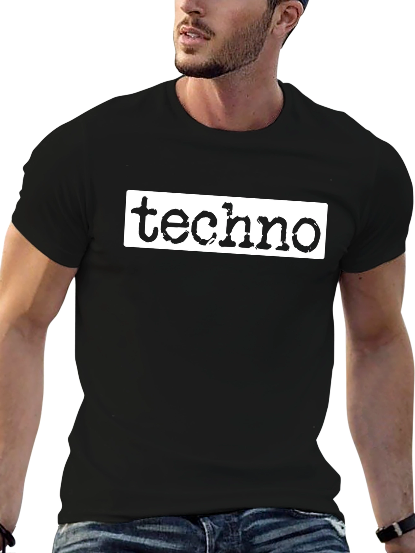 Techno Music Graphic T-Shirt