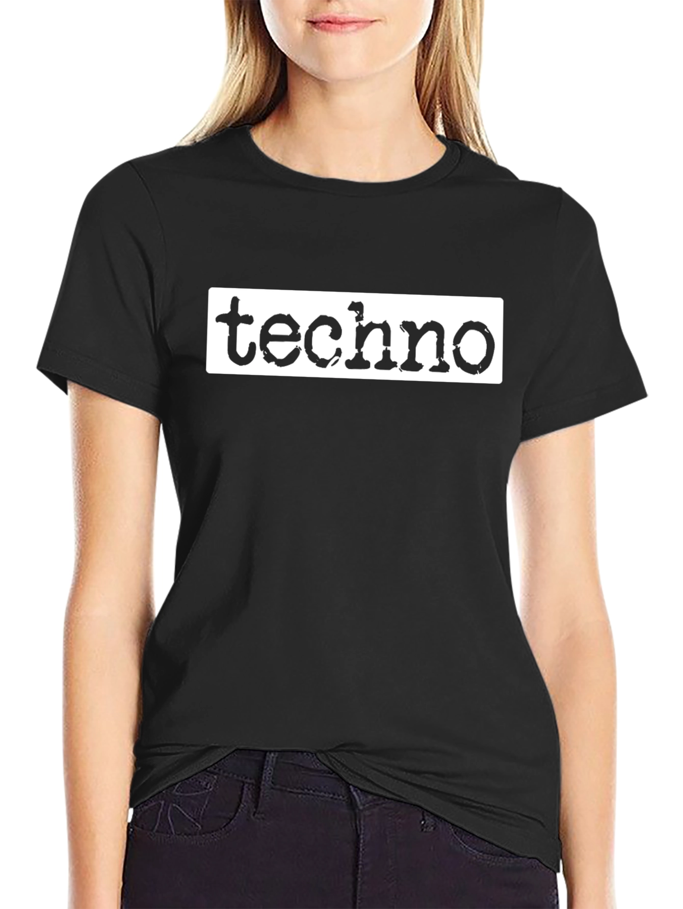 Techno Music Graphic T-Shirt