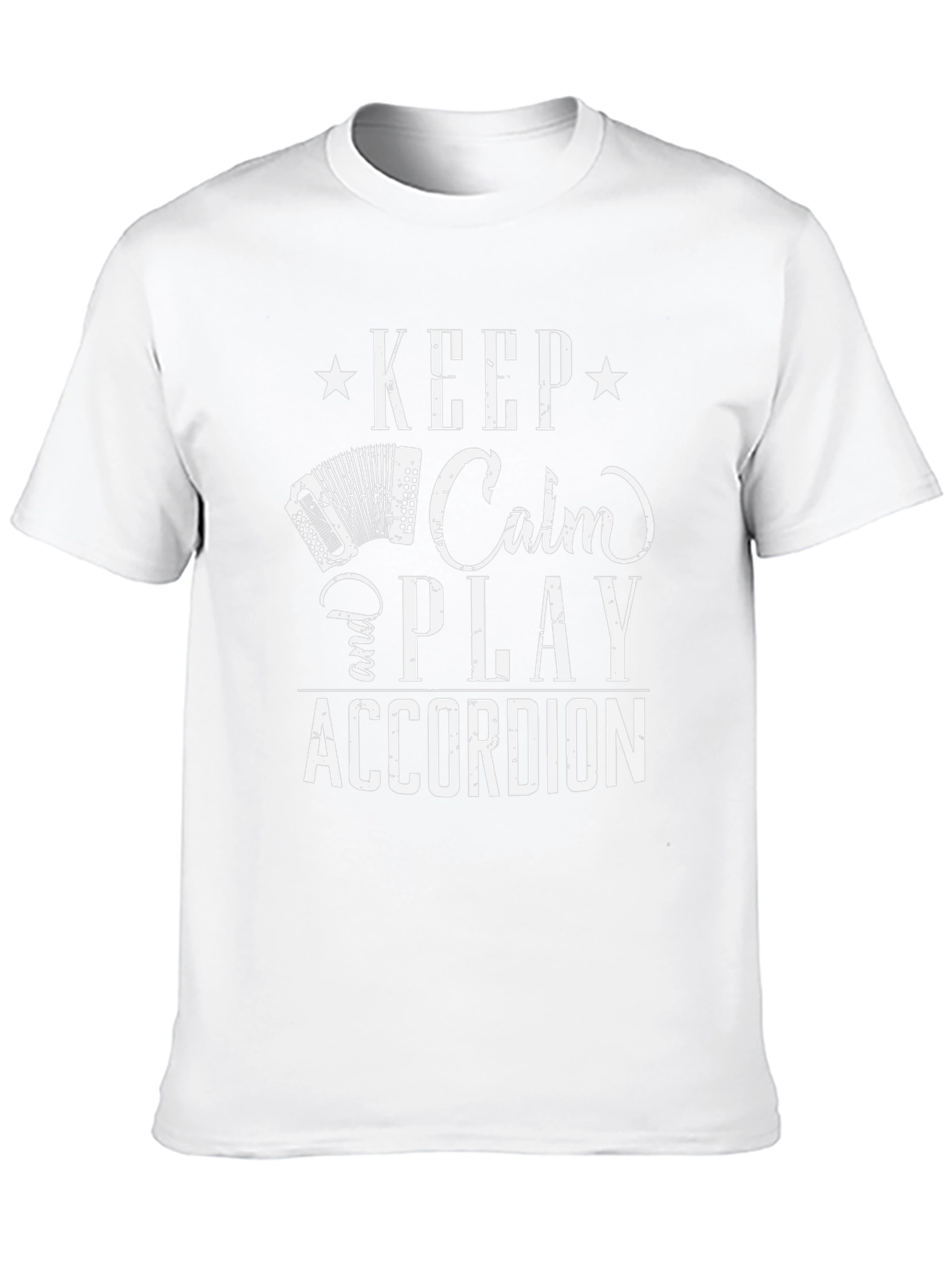 Keep Calm & Play Accordion T-Shirt