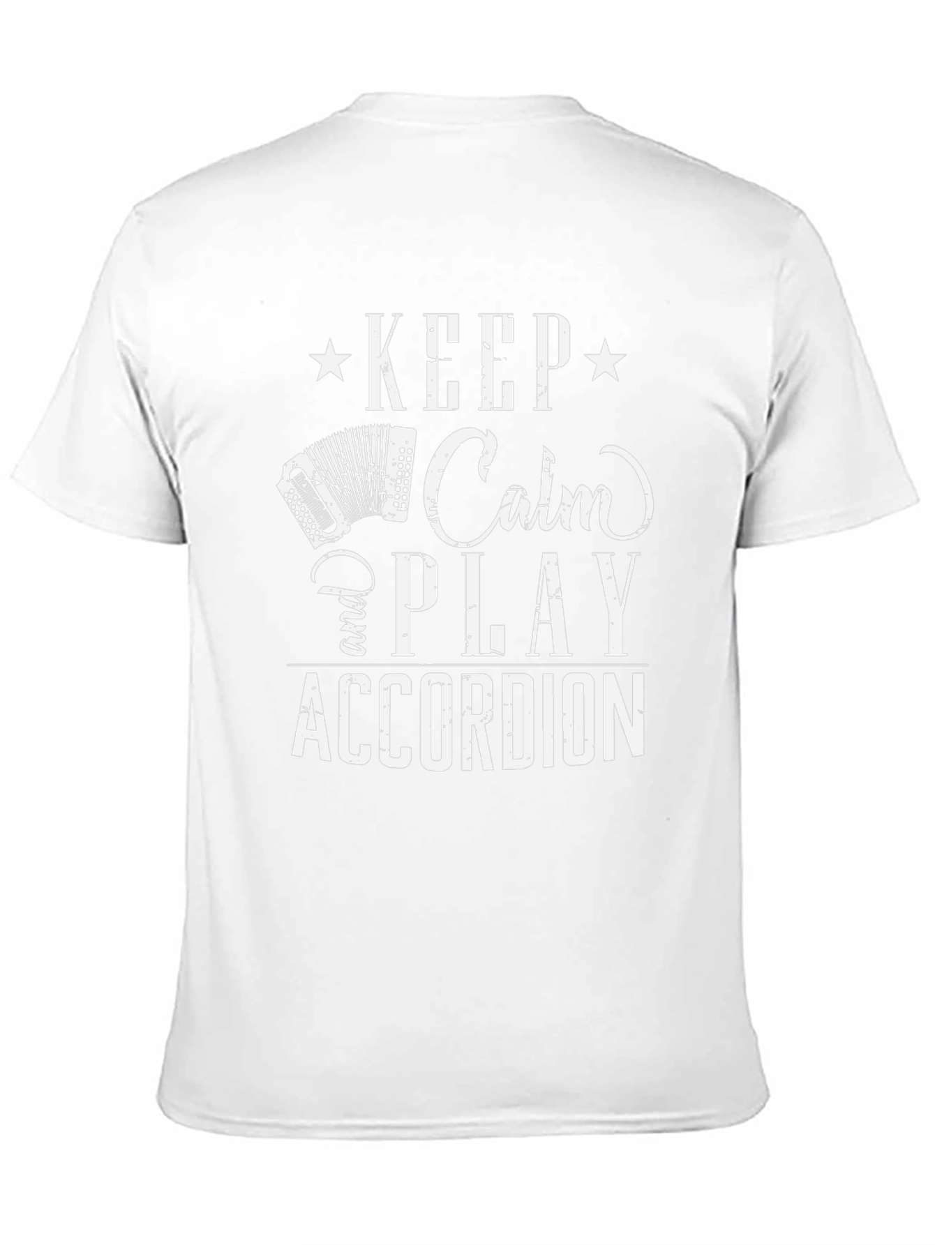 Keep Calm & Play Accordion T-Shirt