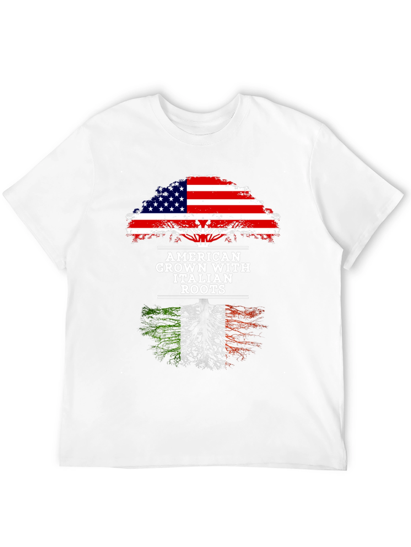 American Grown with Italian Roots T-Shirt