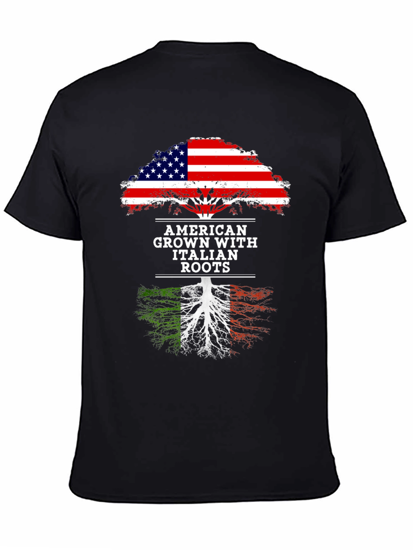 American Grown with Italian Roots T-Shirt