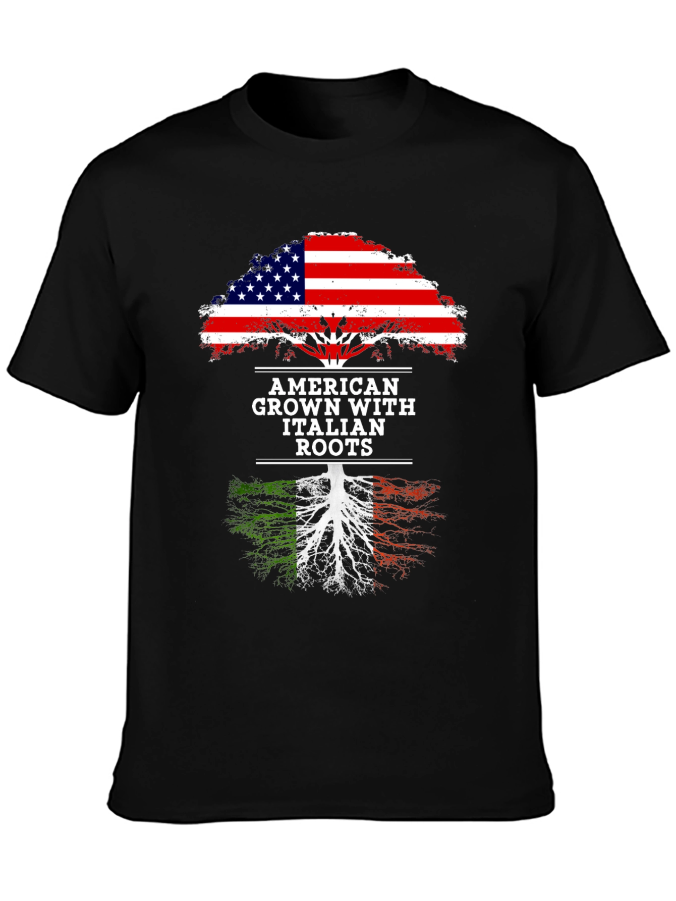 American Grown with Italian Roots T-Shirt