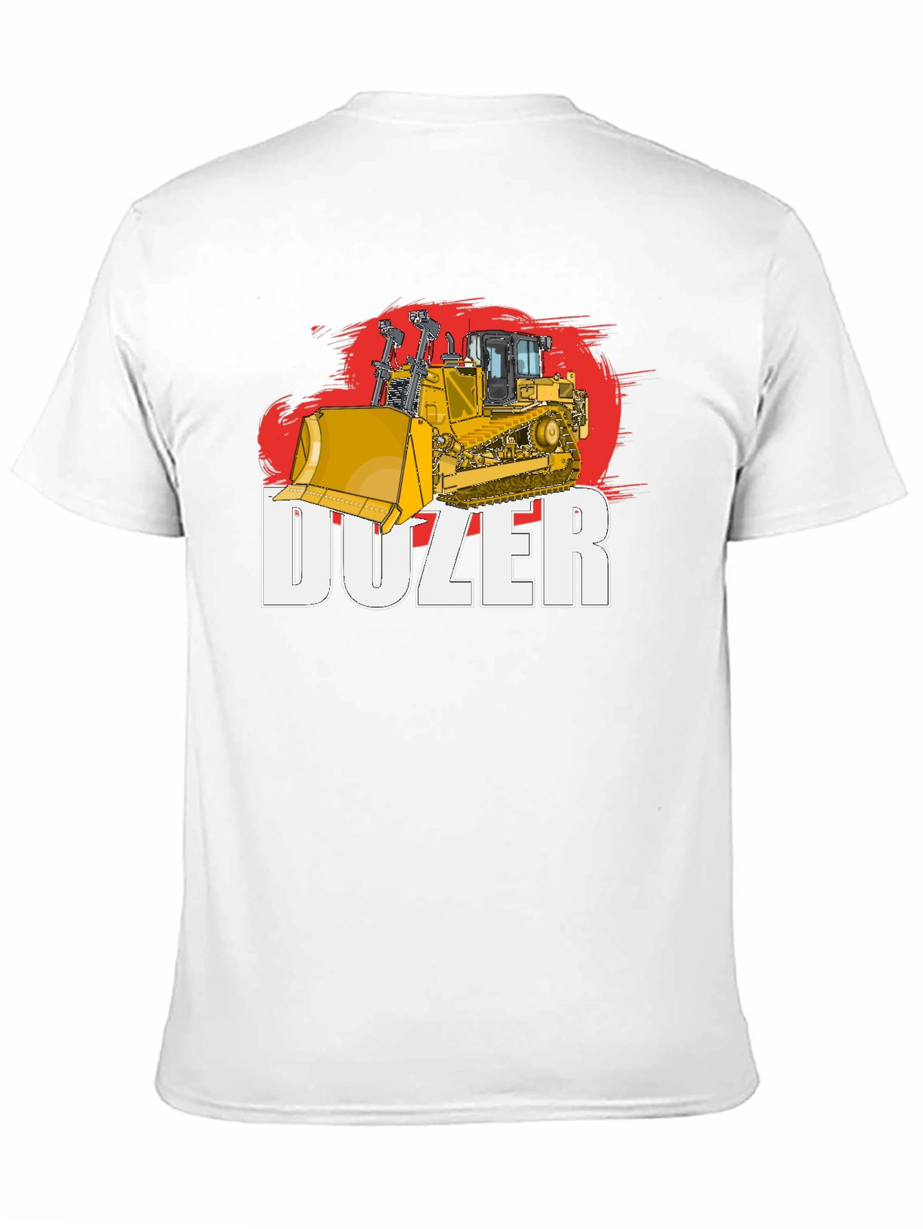 Dozer Bulldozer Heavy Equipment T-Shirt