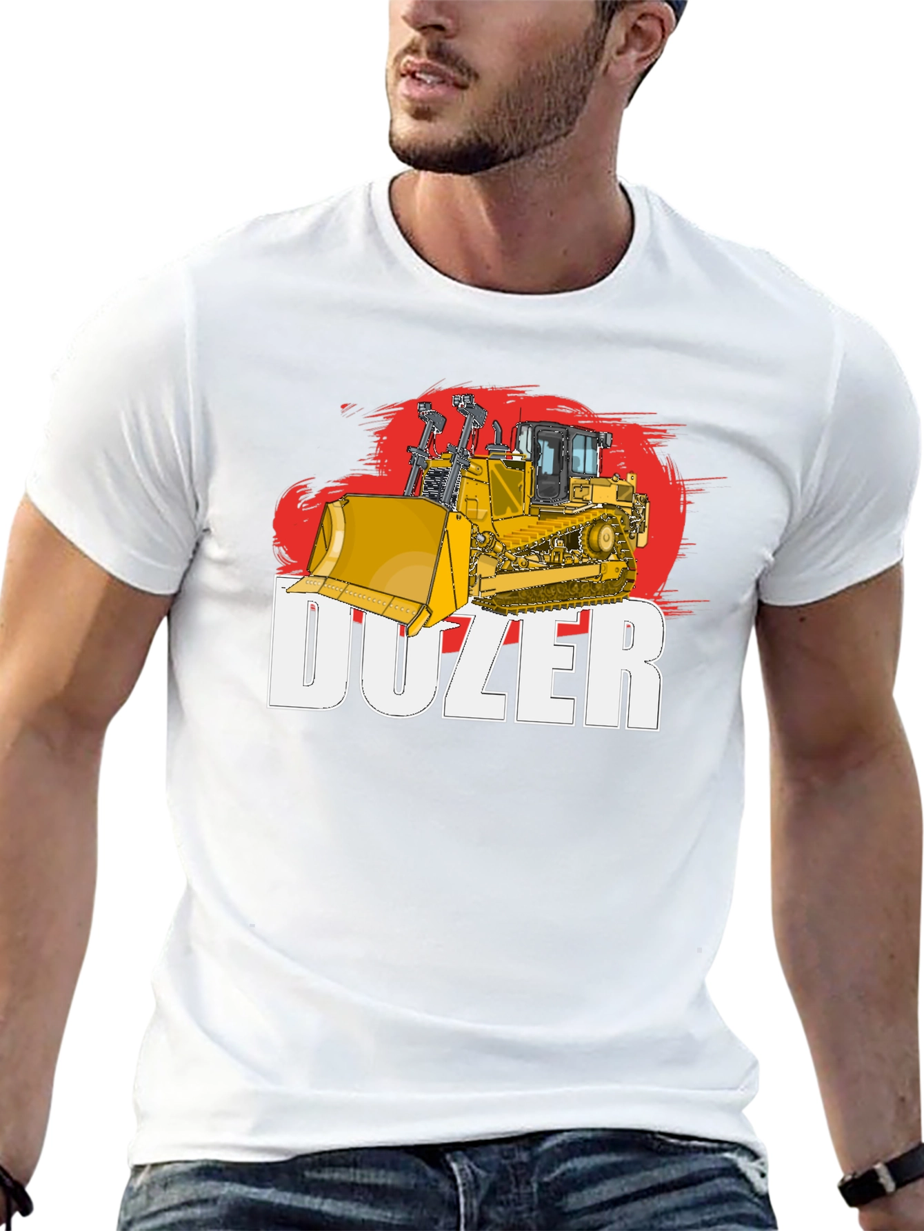 Dozer Bulldozer Heavy Equipment T-Shirt