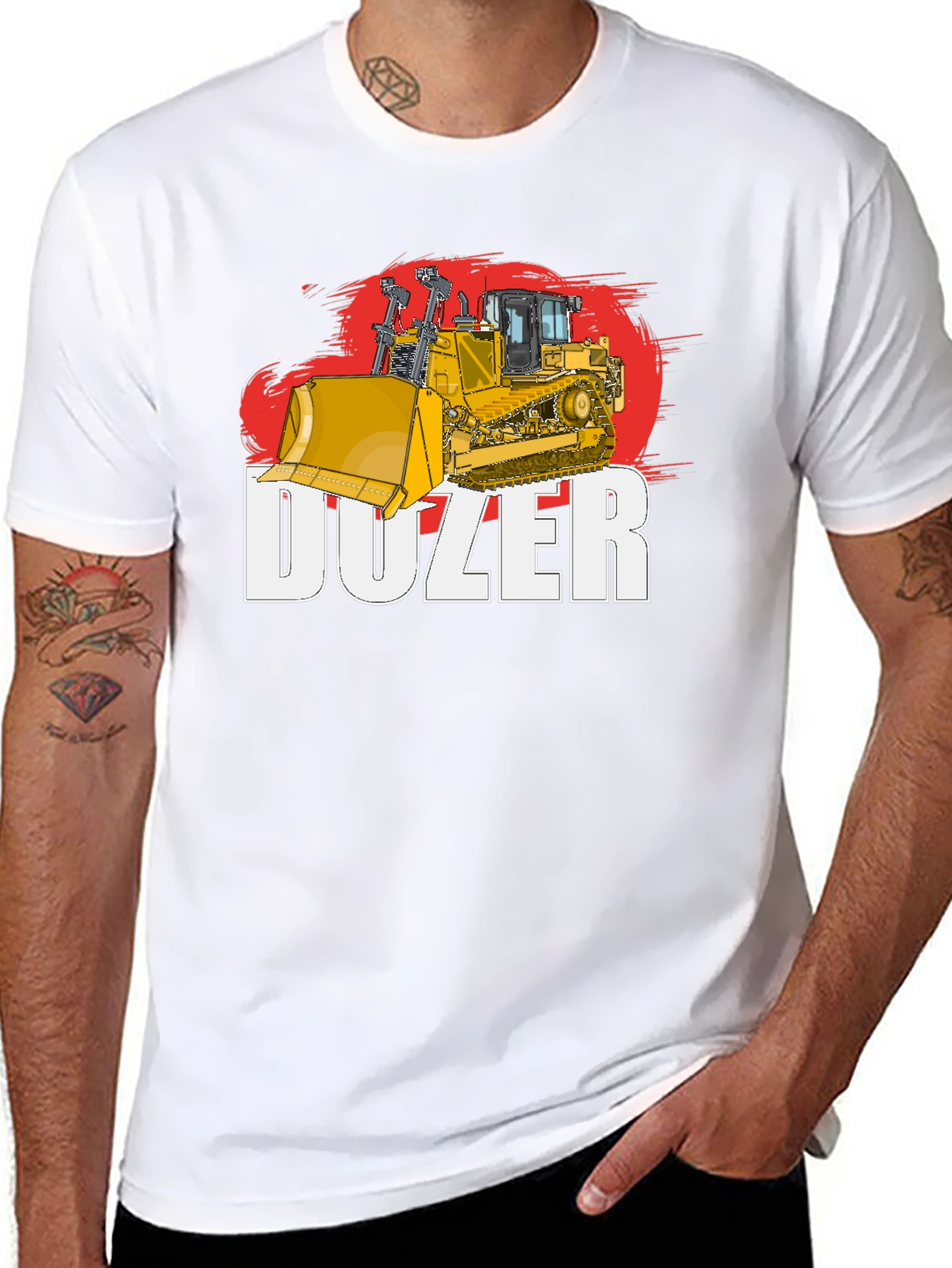 Dozer Bulldozer Heavy Equipment T-Shirt