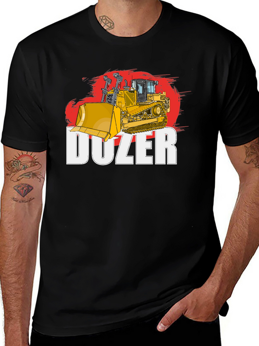 Dozer Bulldozer Heavy Equipment T-Shirt
