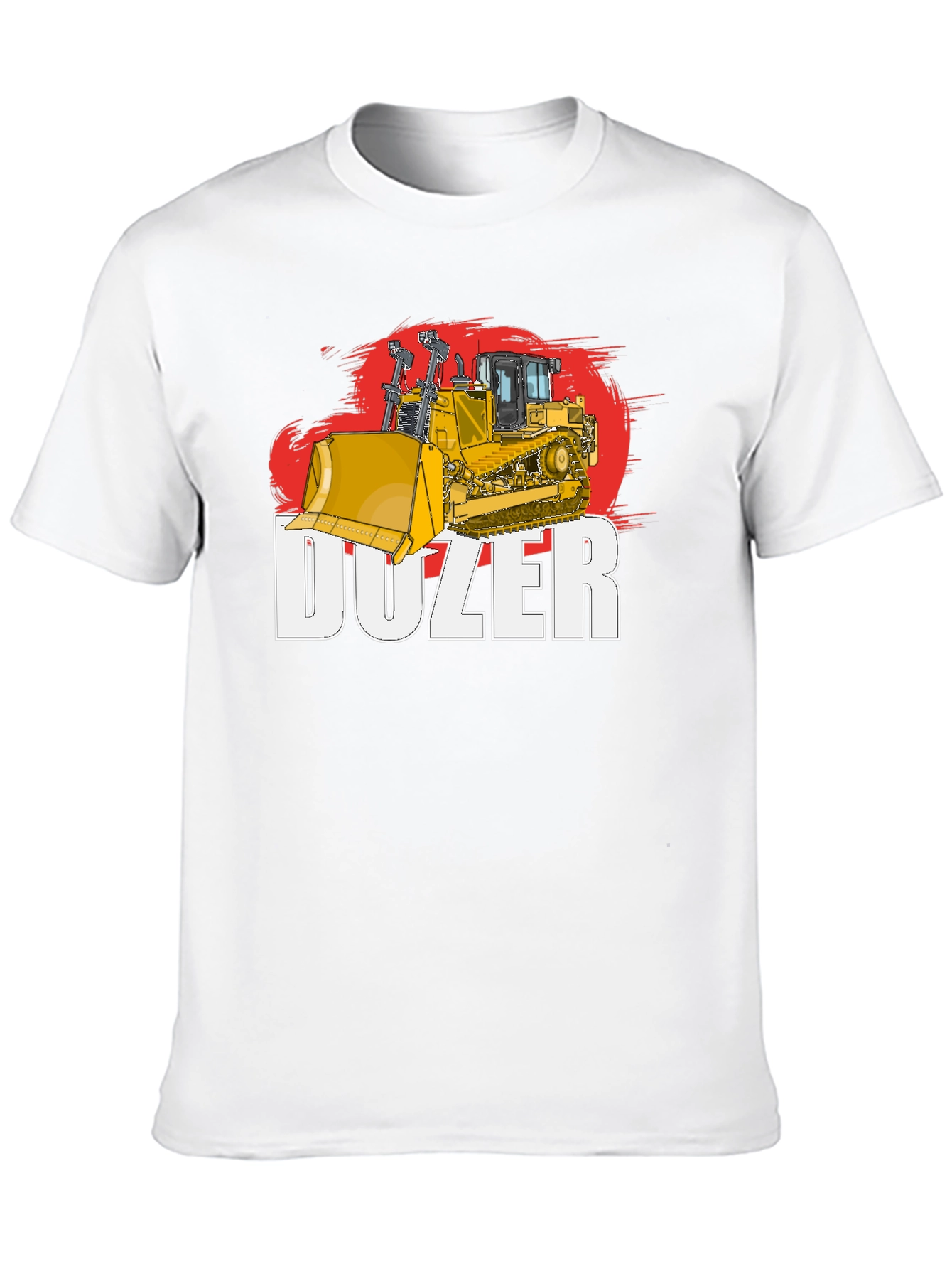 Dozer Bulldozer Heavy Equipment T-Shirt