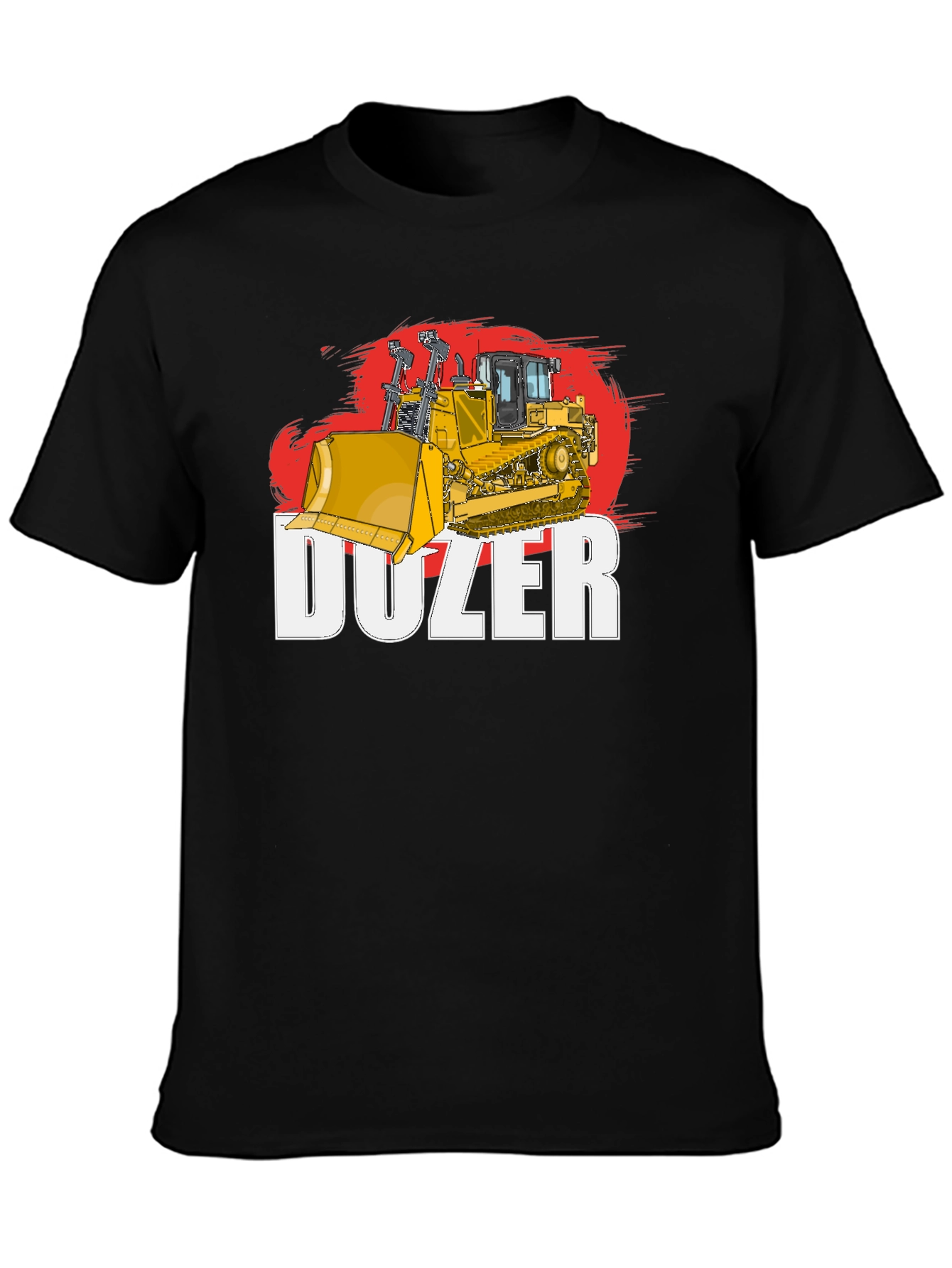 Dozer Bulldozer Heavy Equipment T-Shirt
