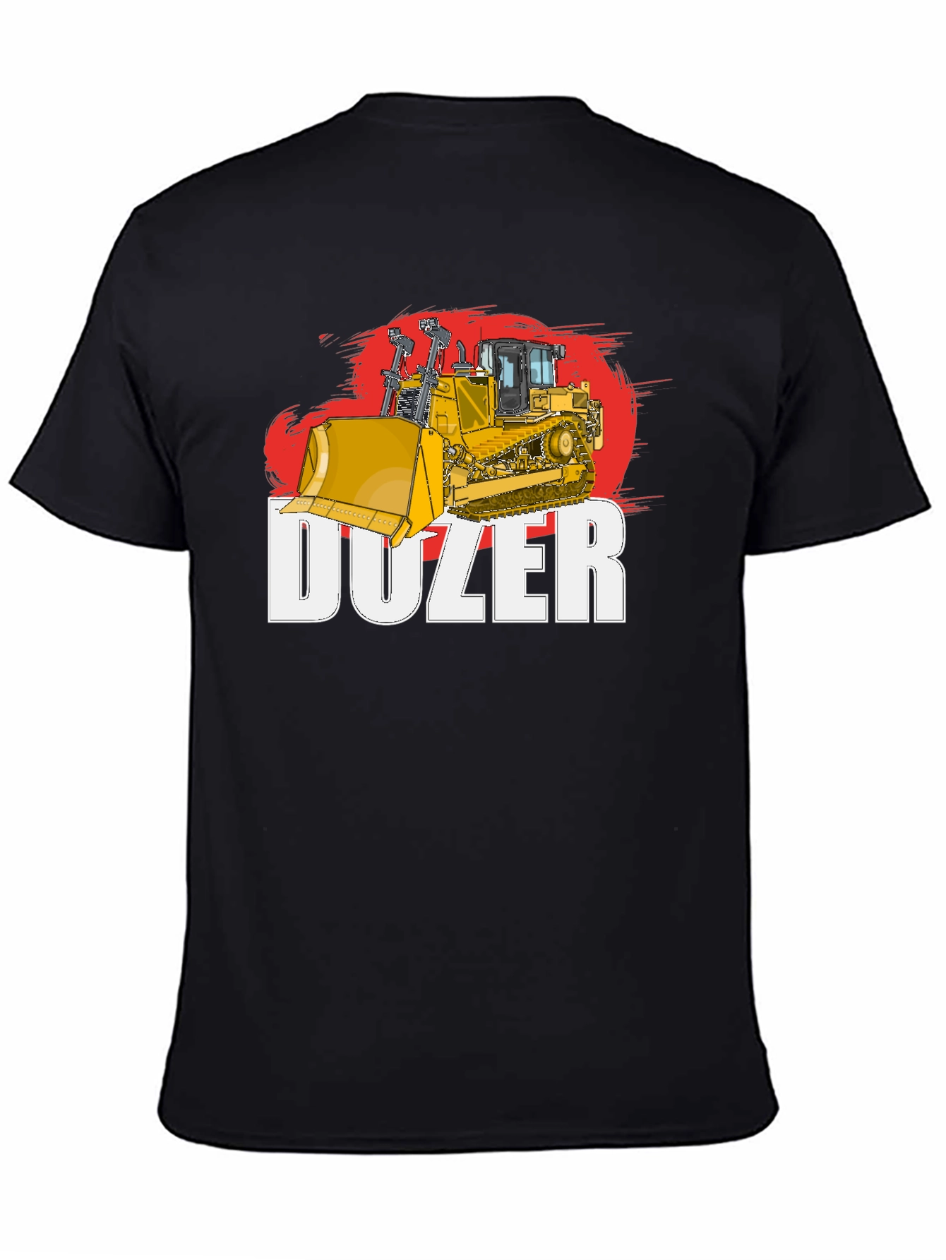 Dozer Bulldozer Heavy Equipment T-Shirt