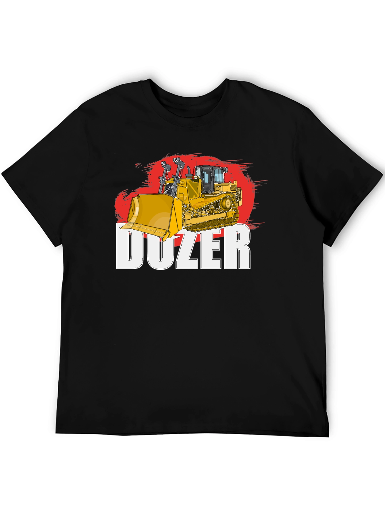 Dozer Bulldozer Heavy Equipment T-Shirt