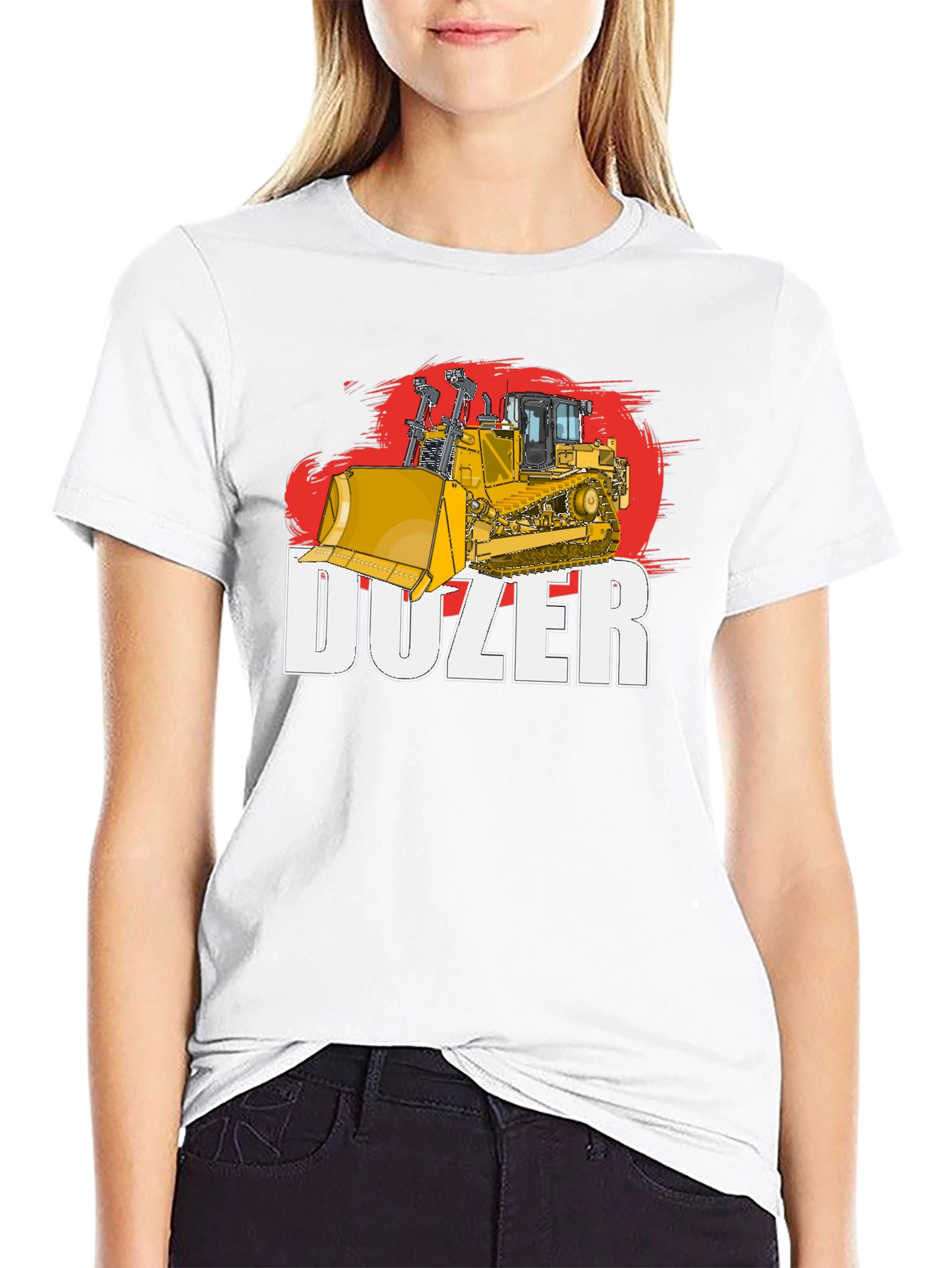 Dozer Bulldozer Heavy Equipment T-Shirt