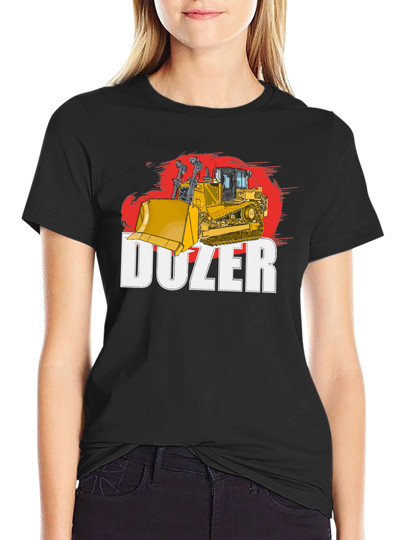 Dozer Bulldozer Heavy Equipment T-Shirt