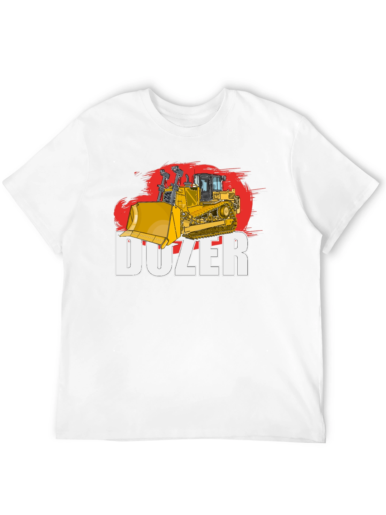 Dozer Bulldozer Heavy Equipment T-Shirt