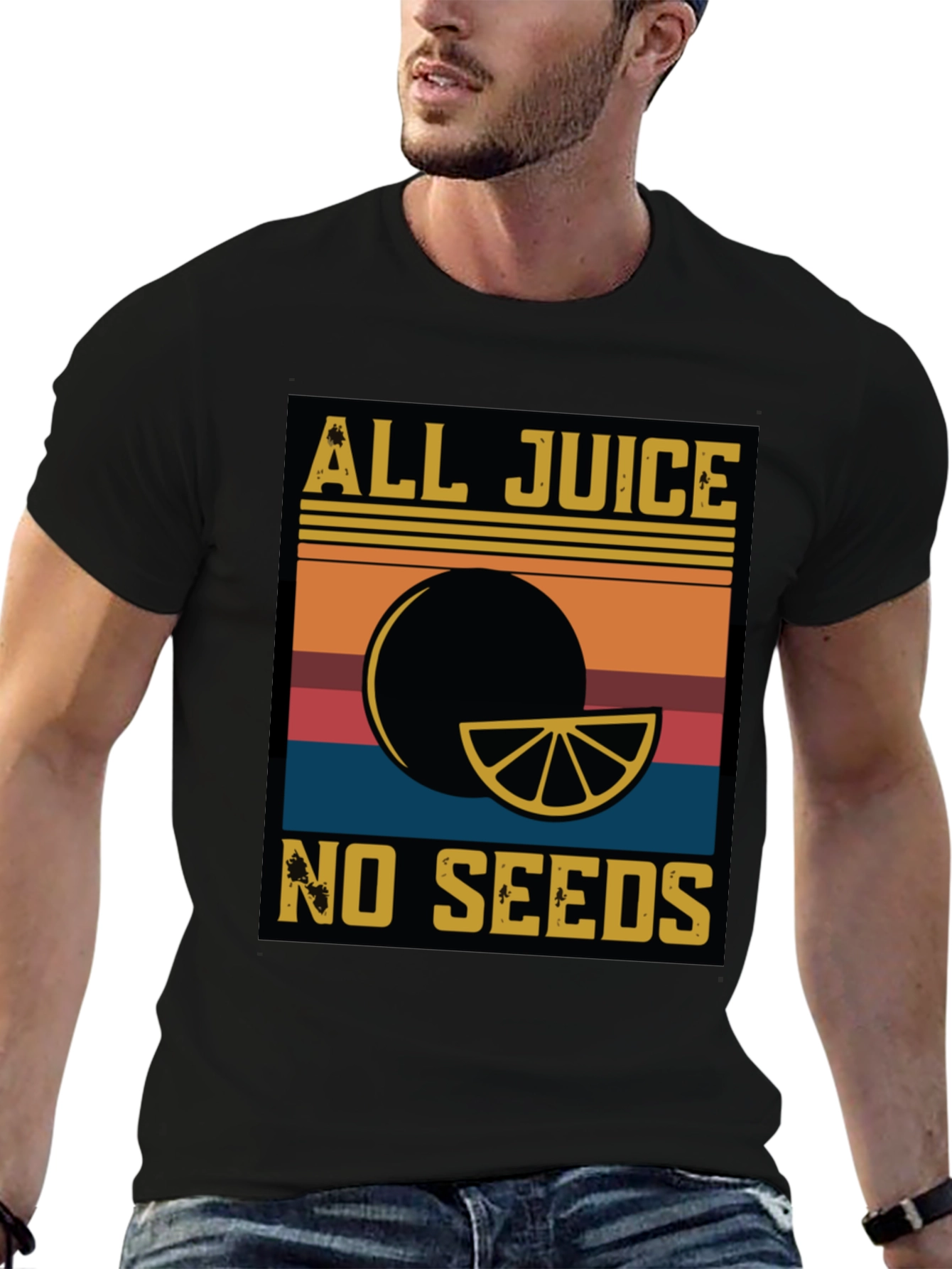 All Juice No Seeds Graphic Tee