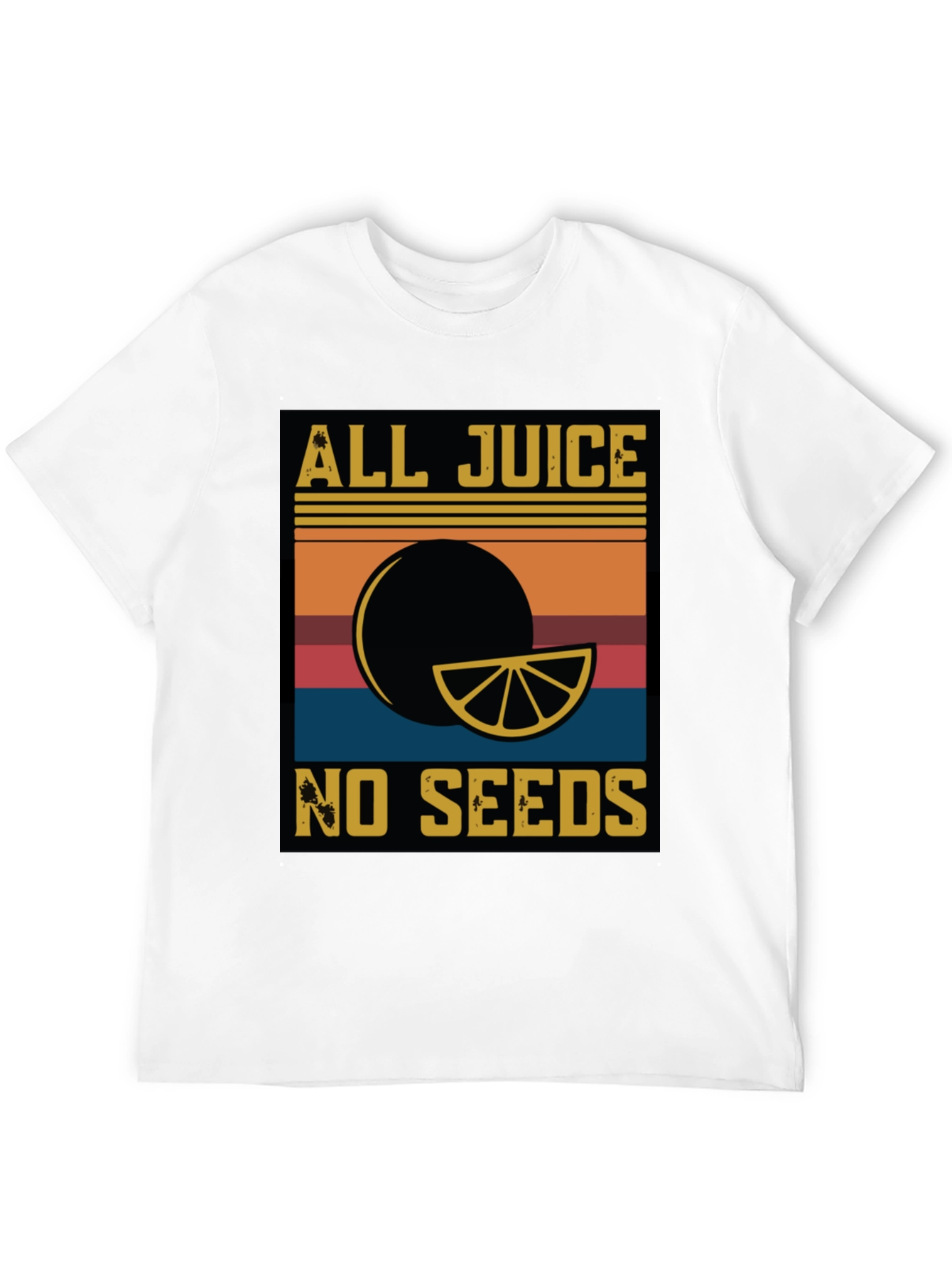 All Juice No Seeds Graphic Tee