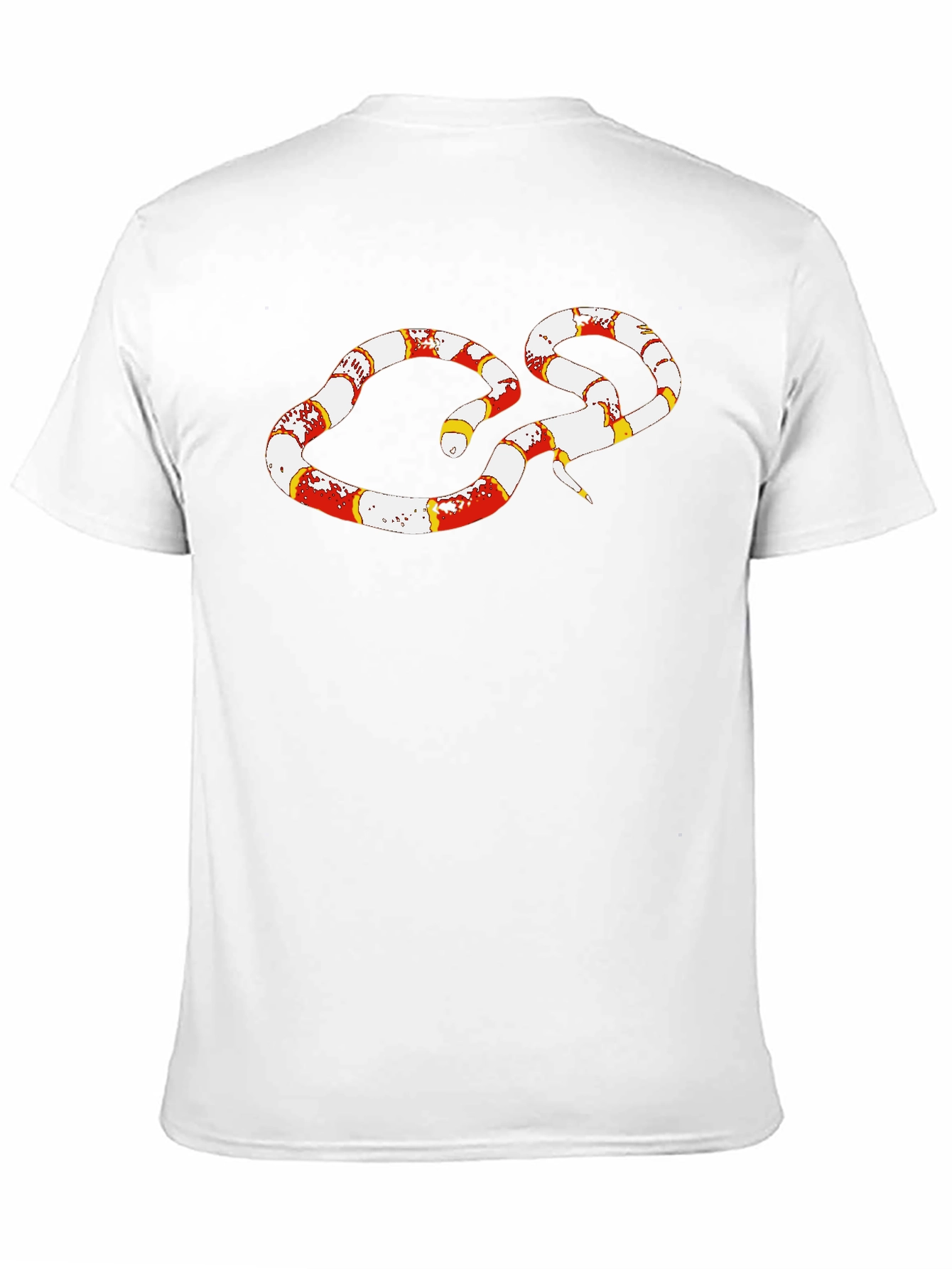 Snake Graphic Black T-Shirt