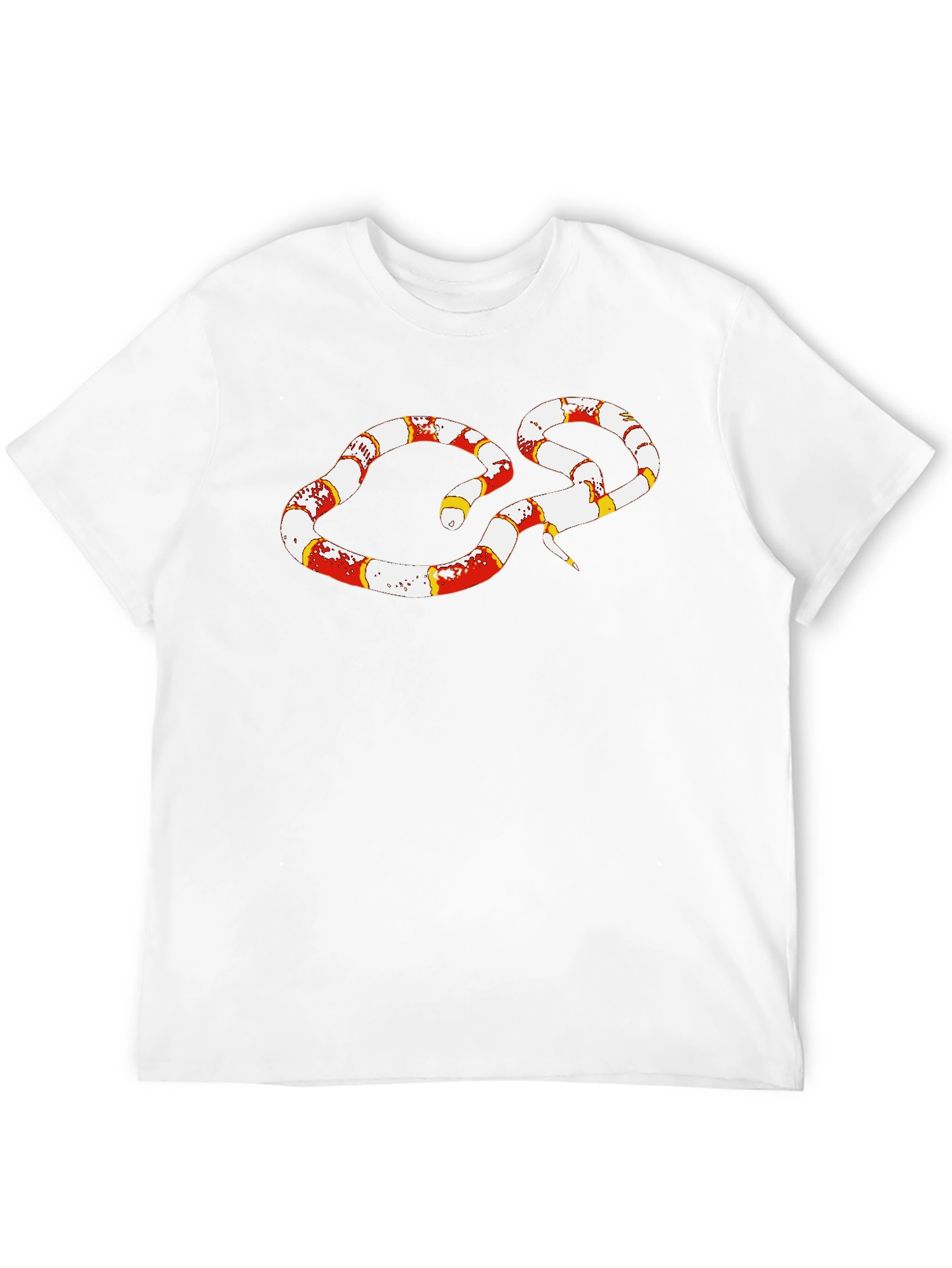 Snake Graphic Black T-Shirt
