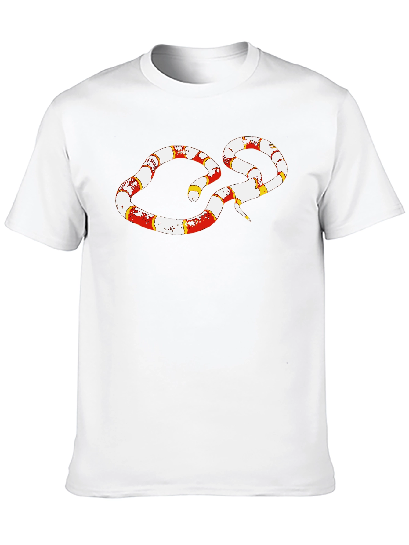 Snake Graphic Black T-Shirt