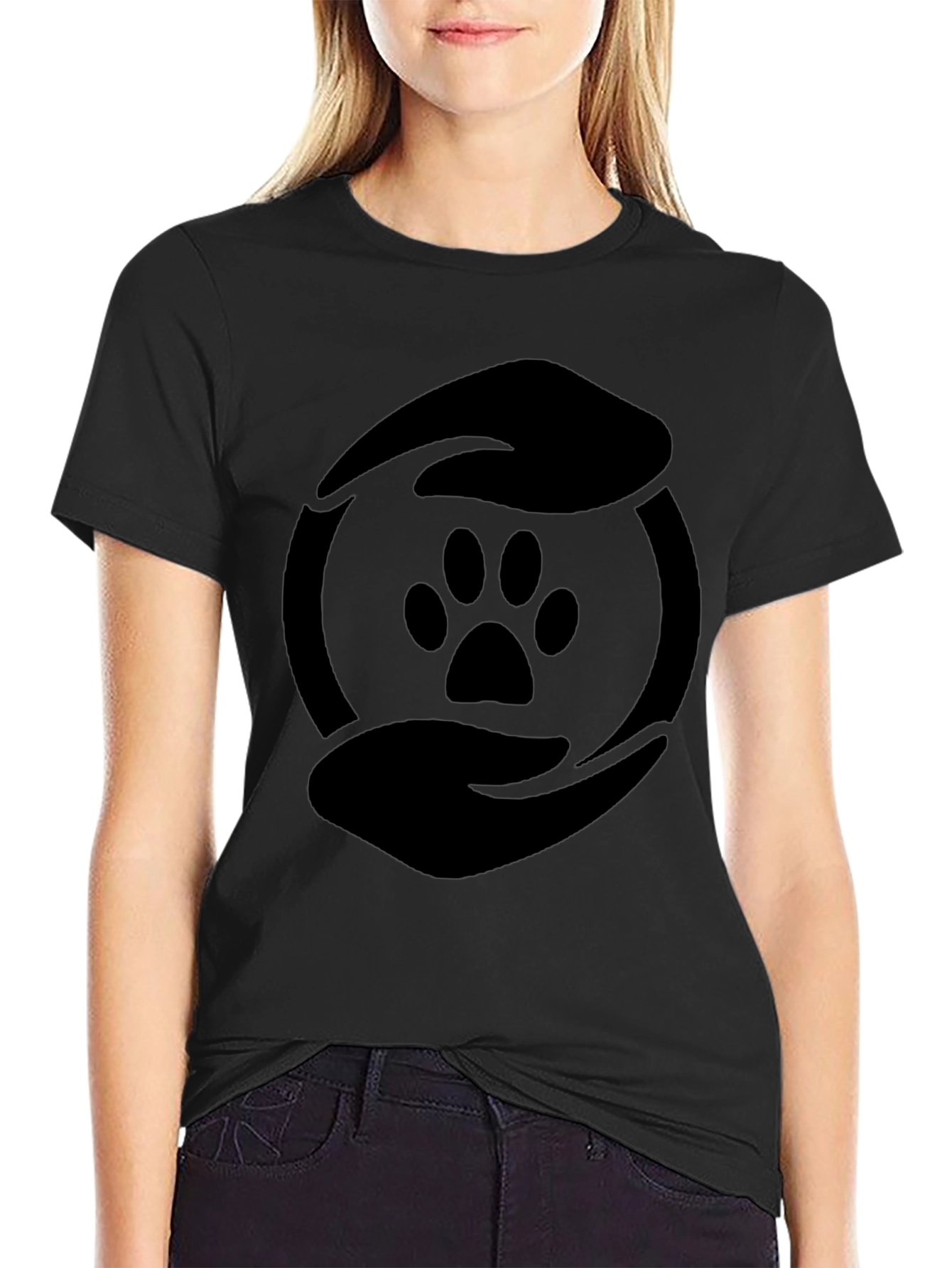 Paw Print Protection T-Shirt