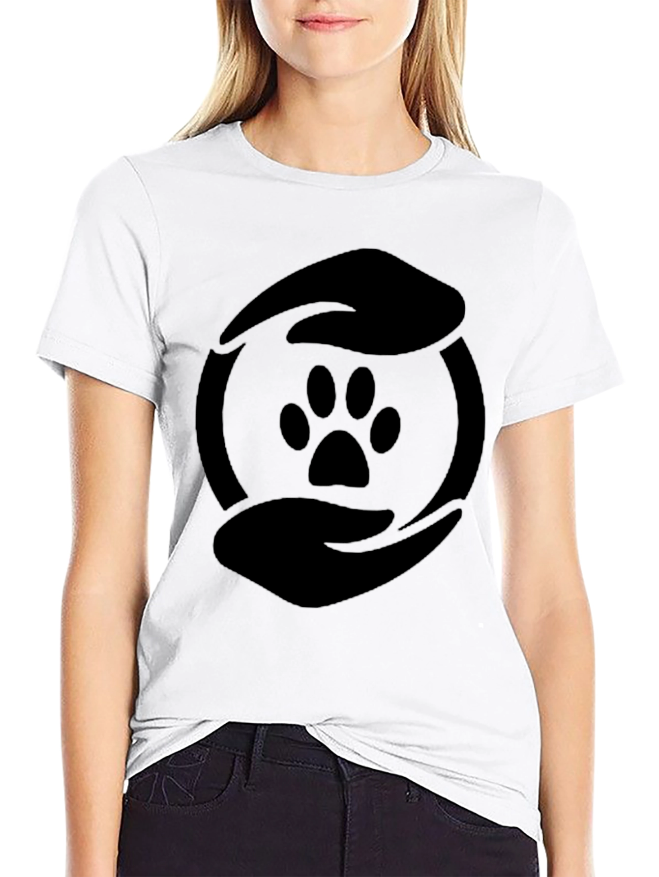 Paw Print Protection T-Shirt