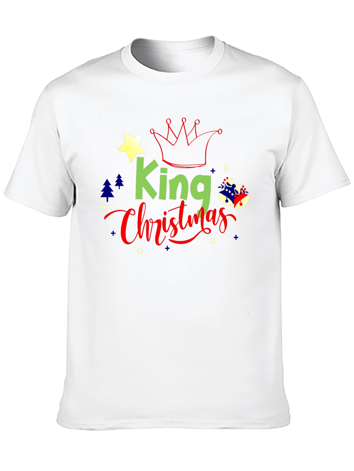 King Christmas Graphic Tee