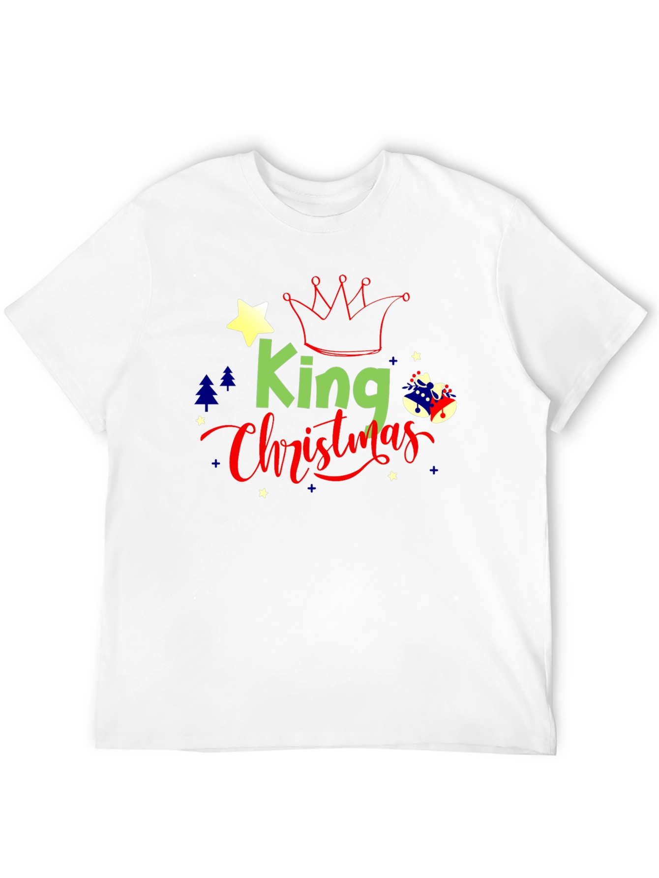 King Christmas Graphic Tee