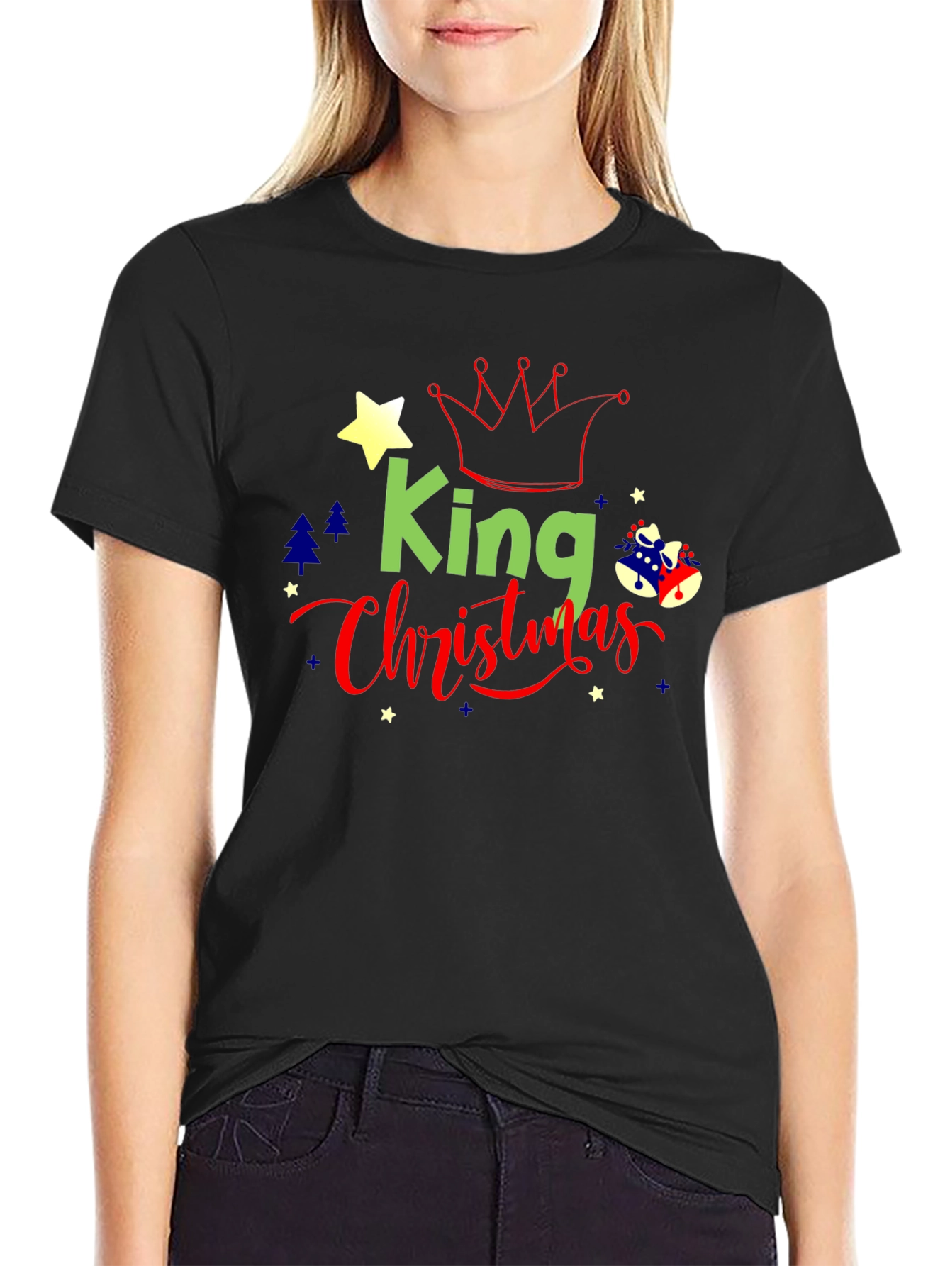 King Christmas Graphic Tee