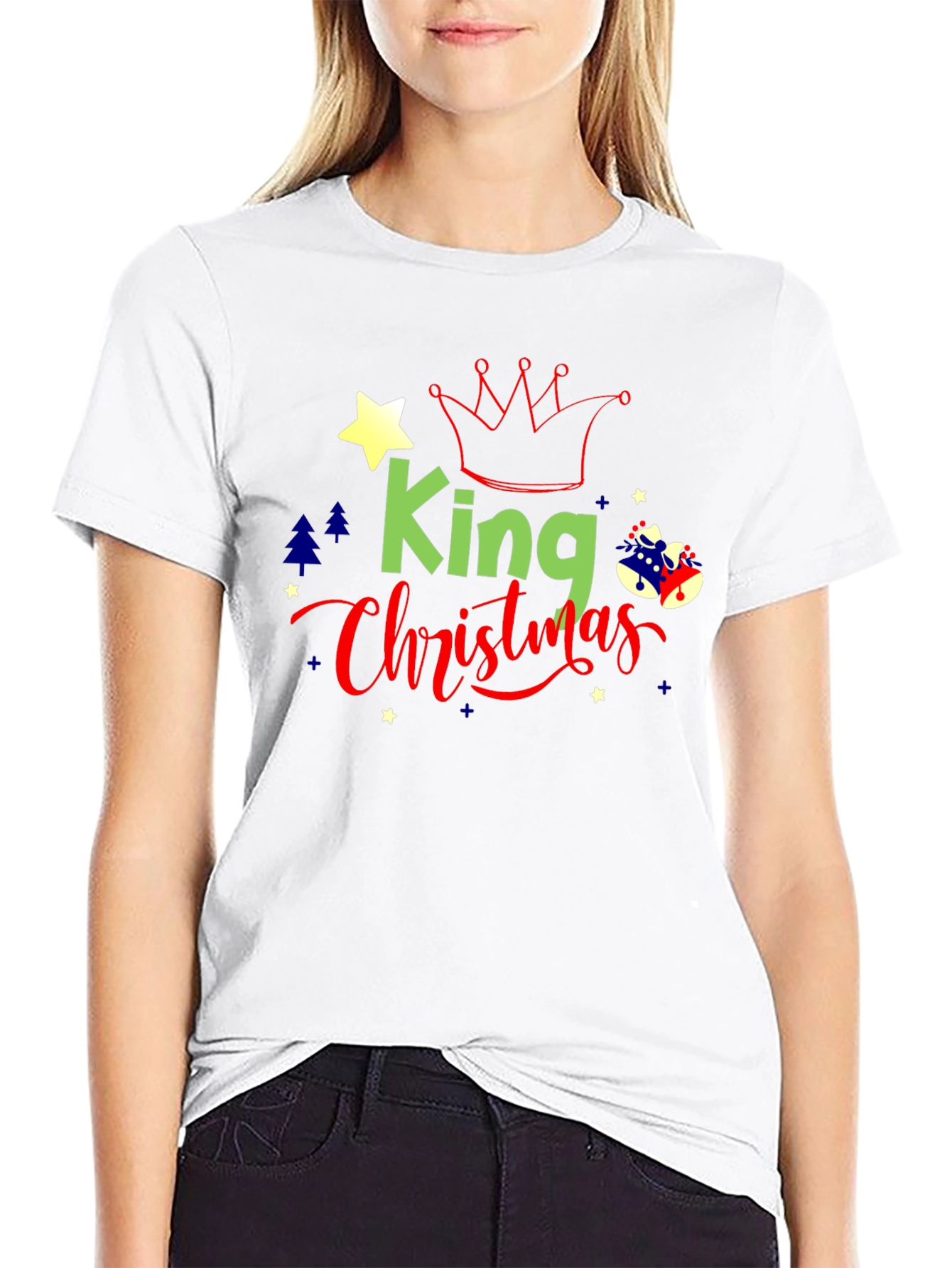 King Christmas Graphic Tee