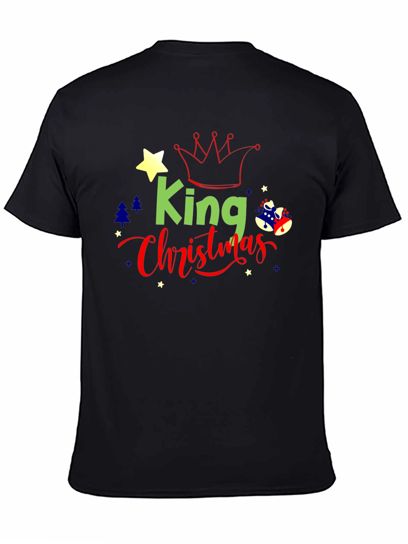 King Christmas Graphic Tee