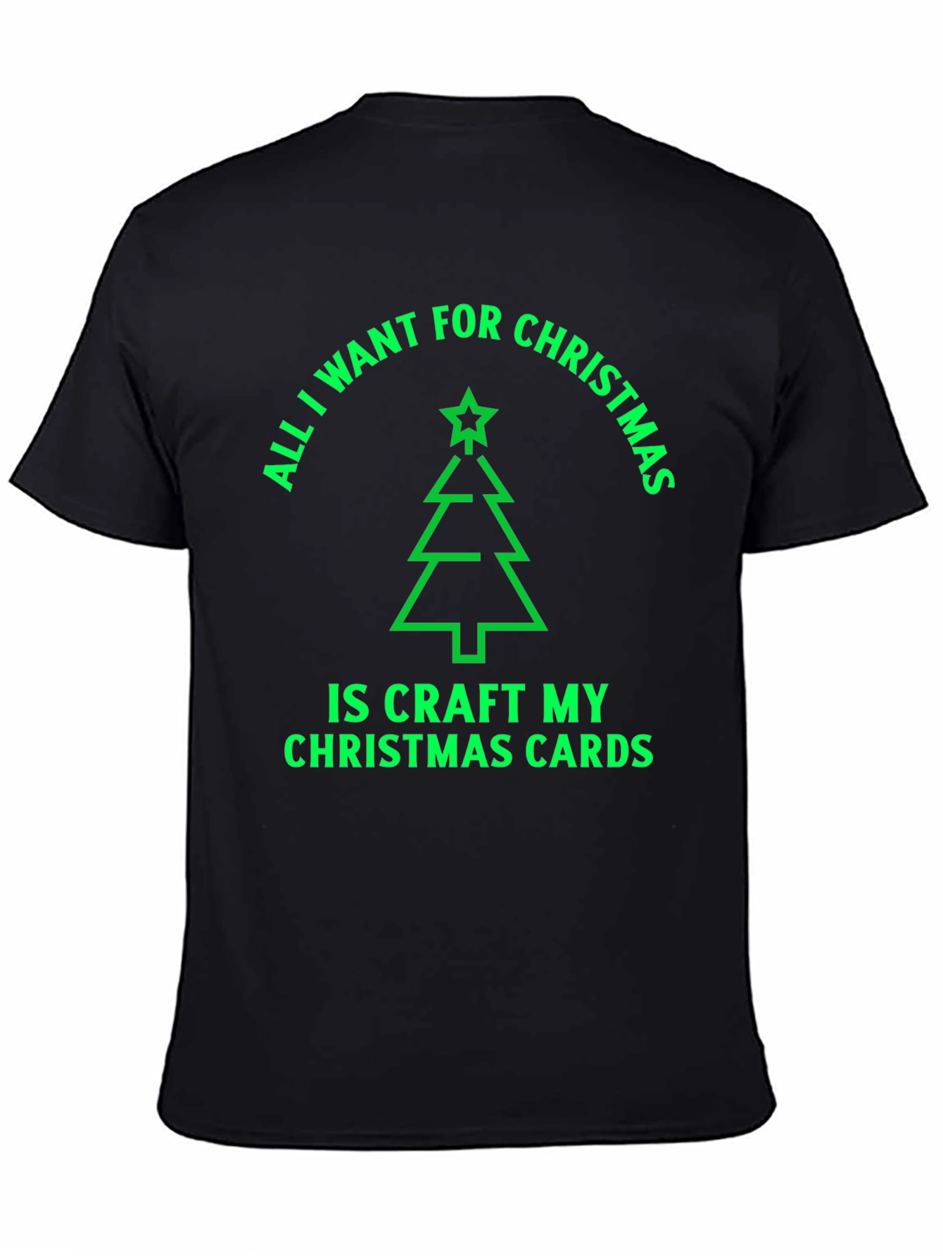 Crafty Christmas Cards T-Shirt