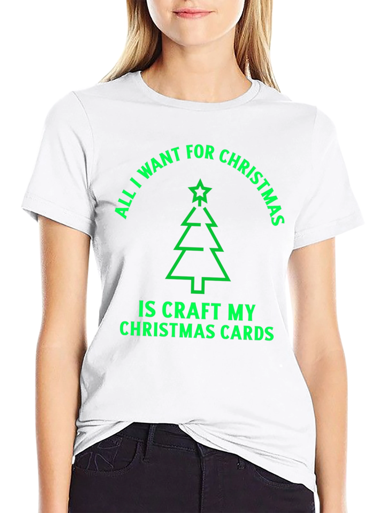 Crafty Christmas Cards T-Shirt