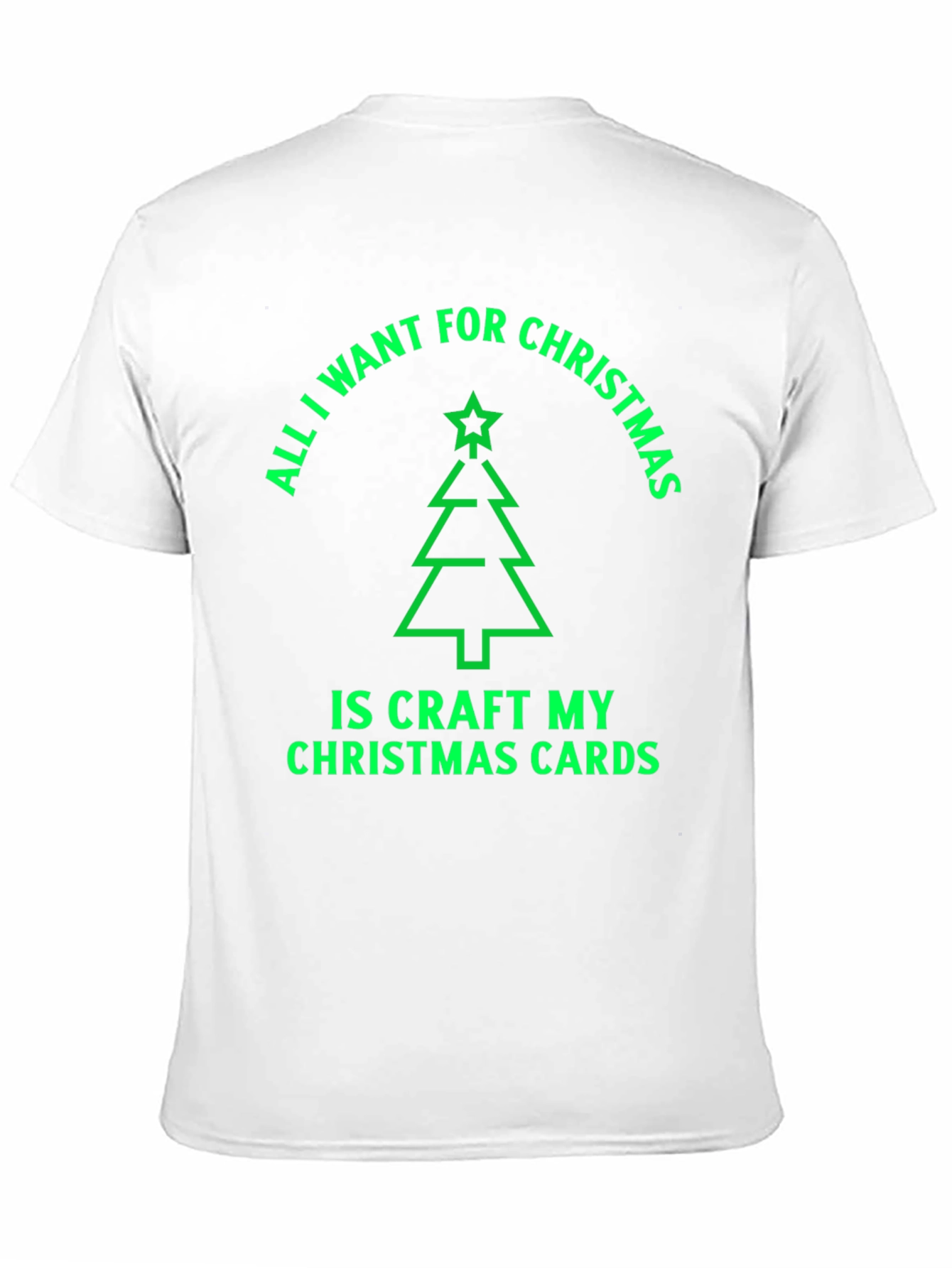 Crafty Christmas Cards T-Shirt