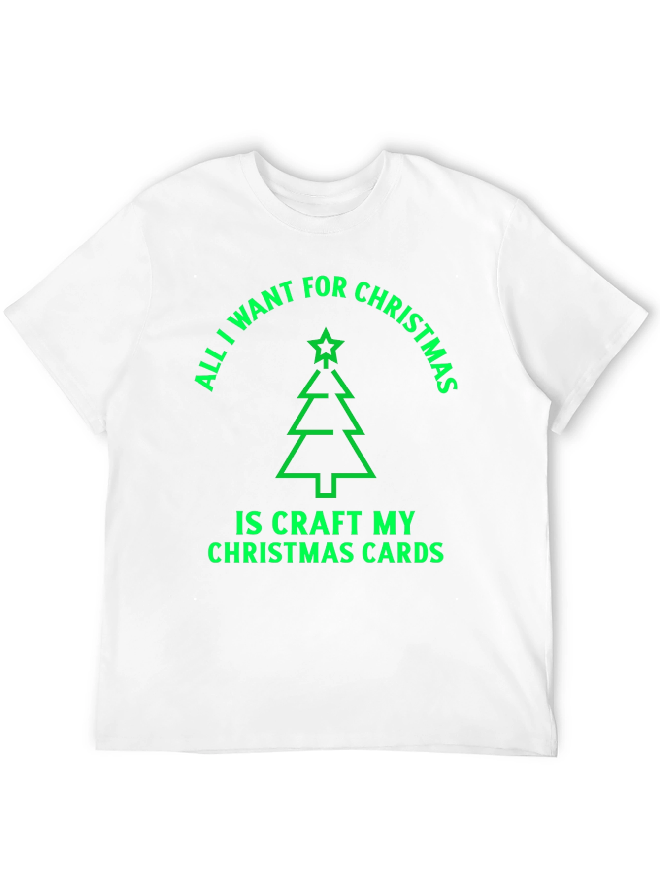 Crafty Christmas Cards T-Shirt