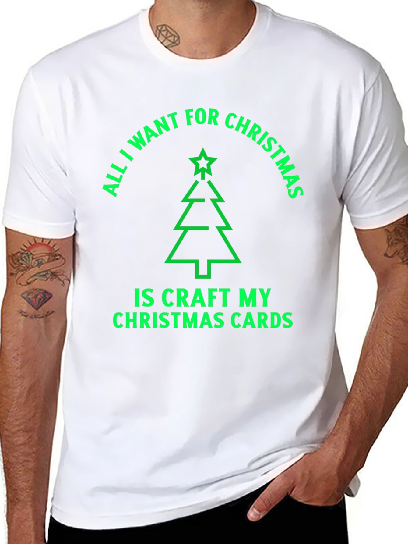 Crafty Christmas Cards T-Shirt