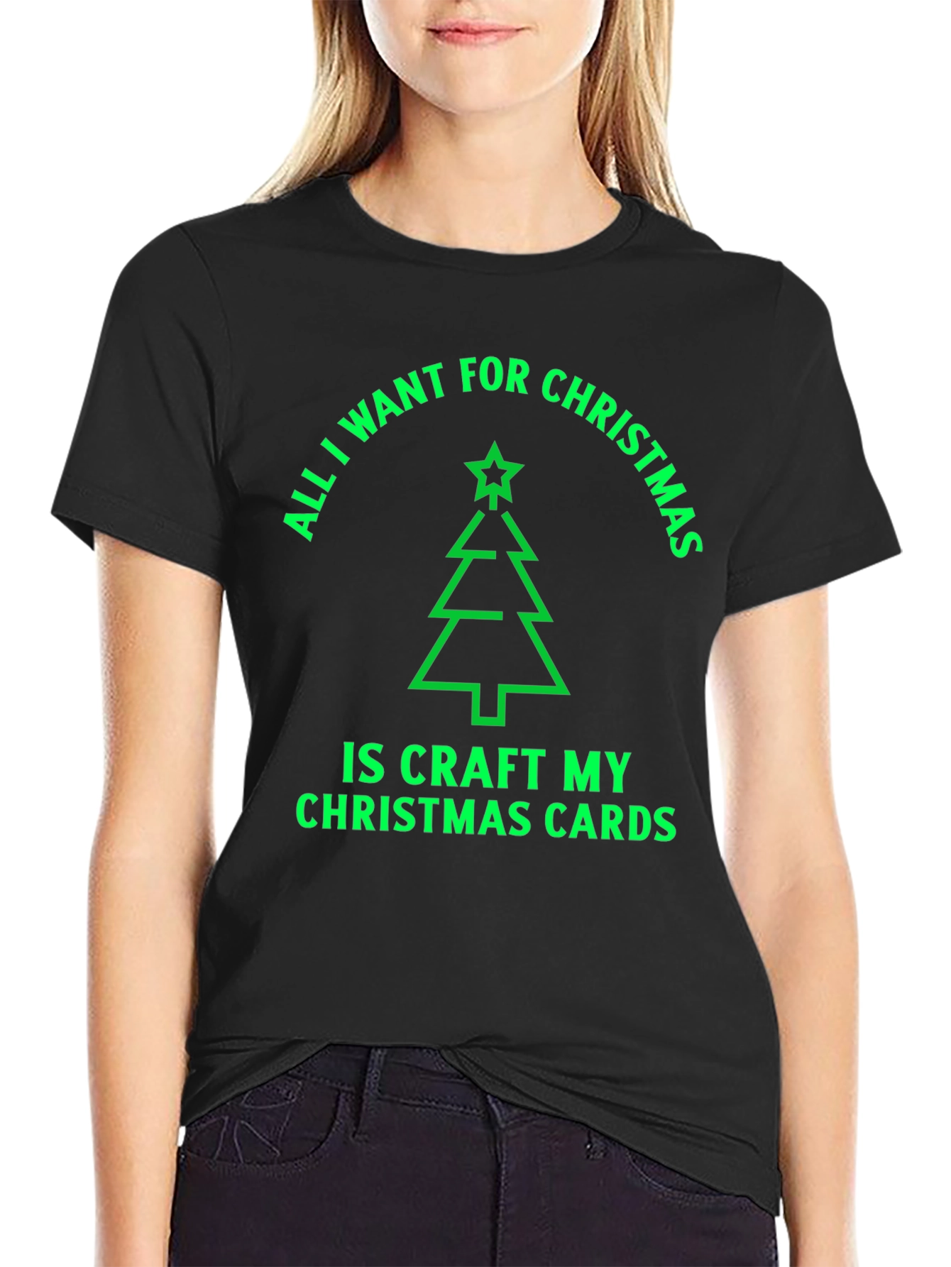 Crafty Christmas Cards T-Shirt