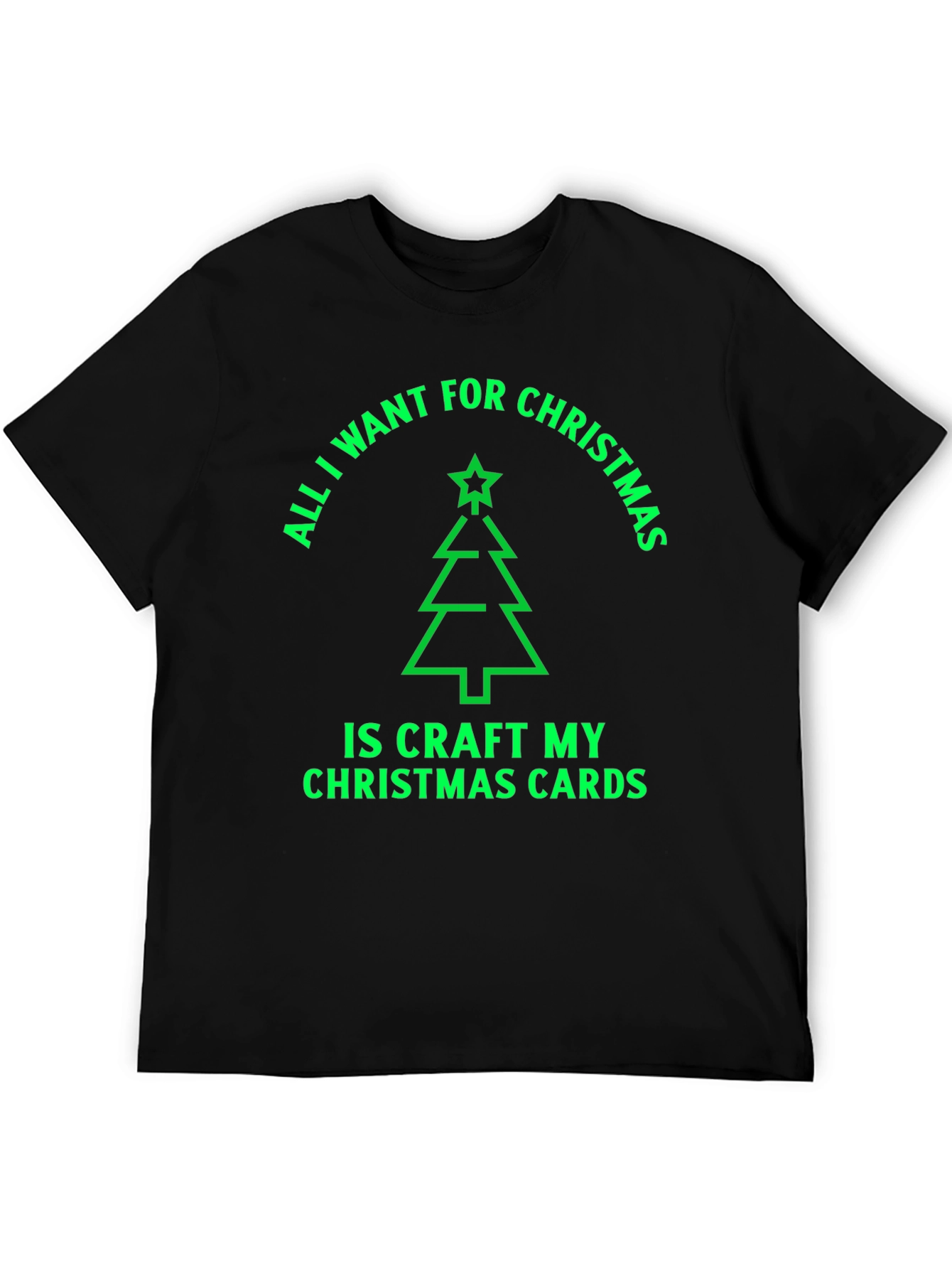 Crafty Christmas Cards T-Shirt
