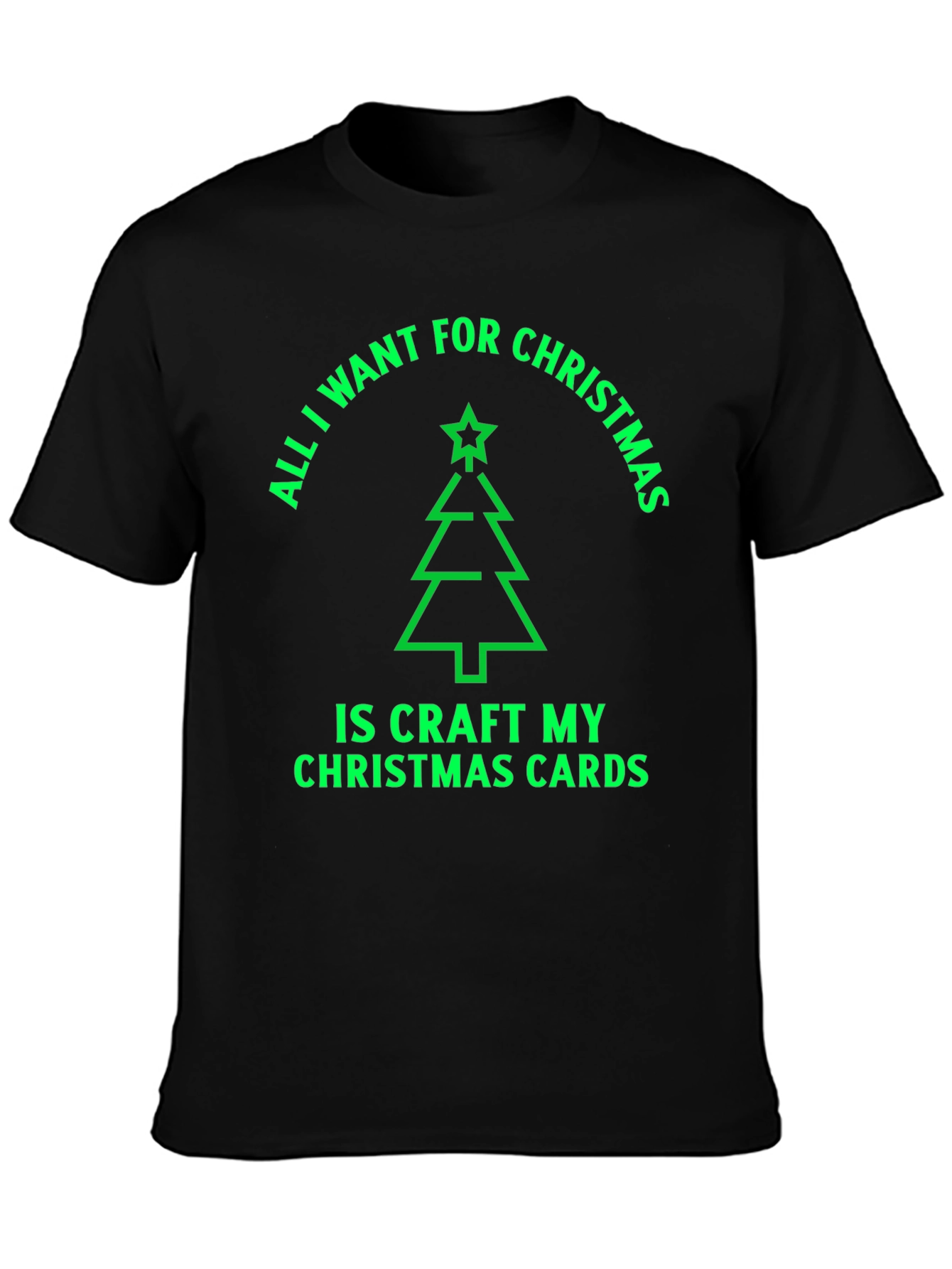 Crafty Christmas Cards T-Shirt