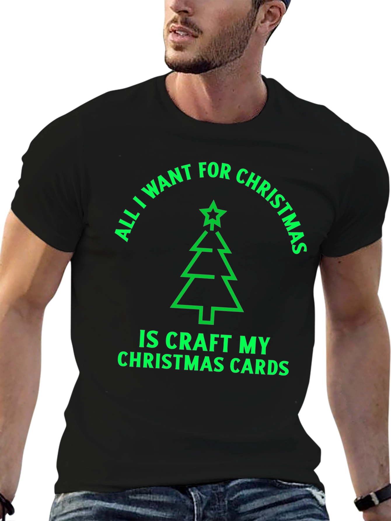 Crafty Christmas Cards T-Shirt